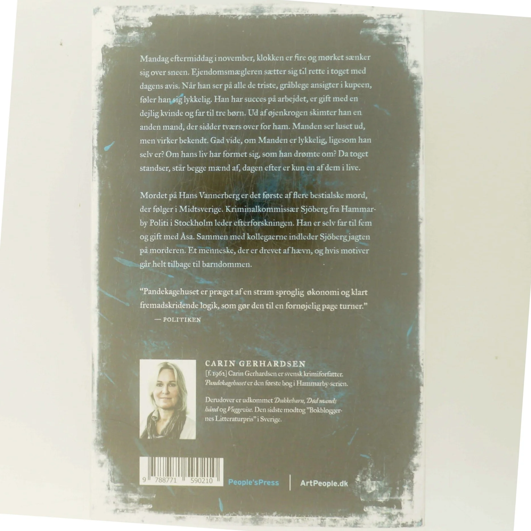 Pandekagehuset : kriminalroman af Carin Gerhardsen (Bog)