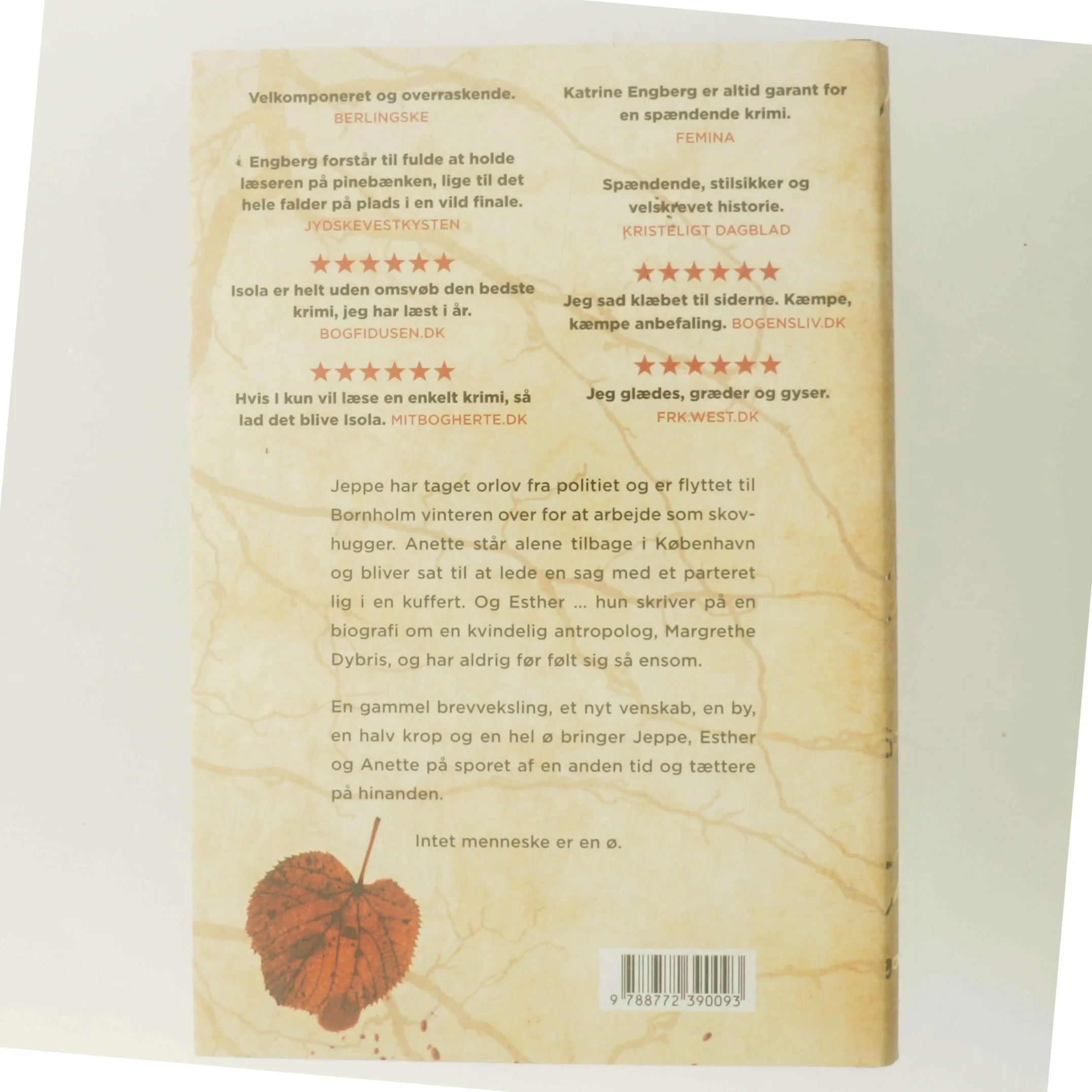 Isola : kriminalroman af Katrine Engberg (Bog)