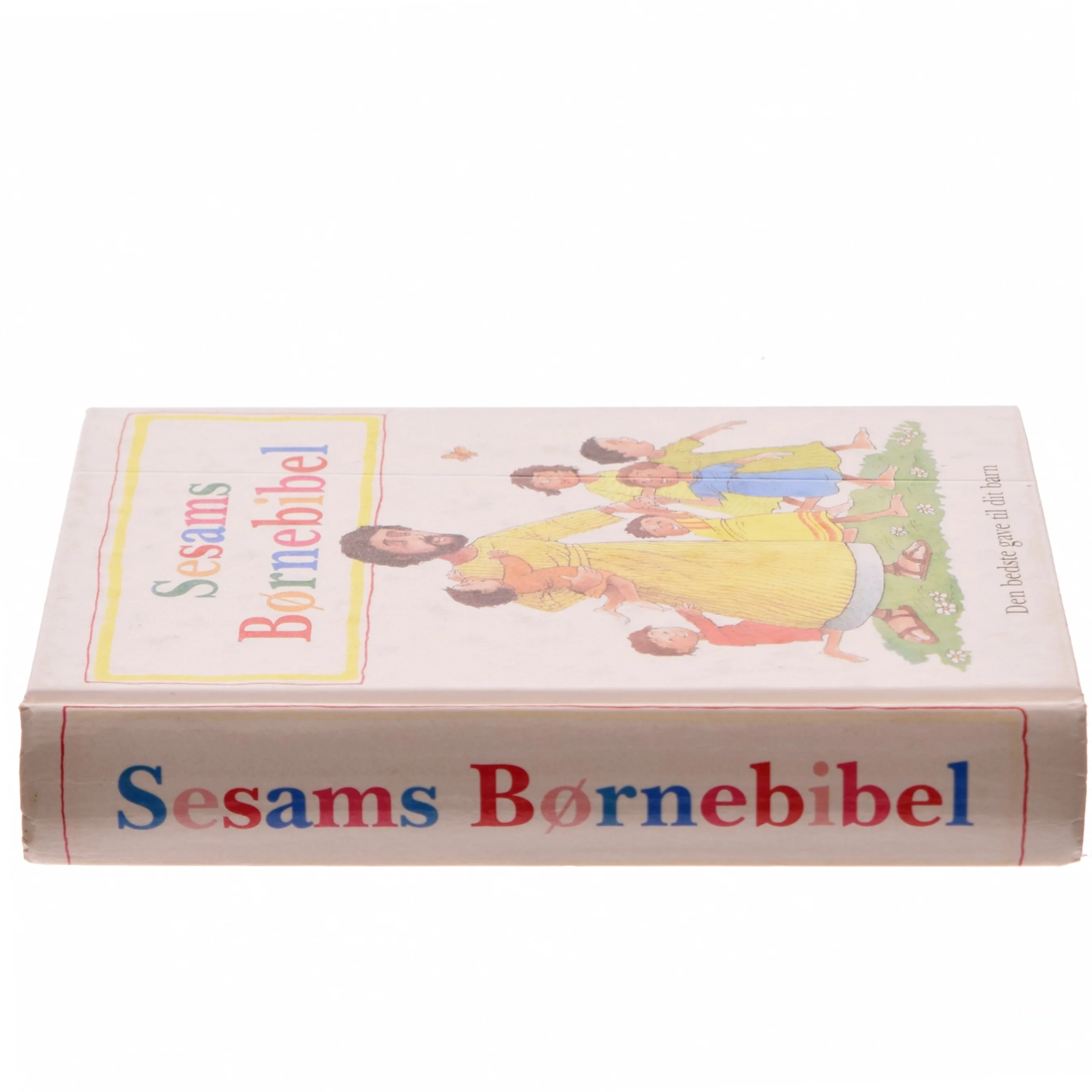 Sesams børnebibel af Tine Lindhardt (Bog)