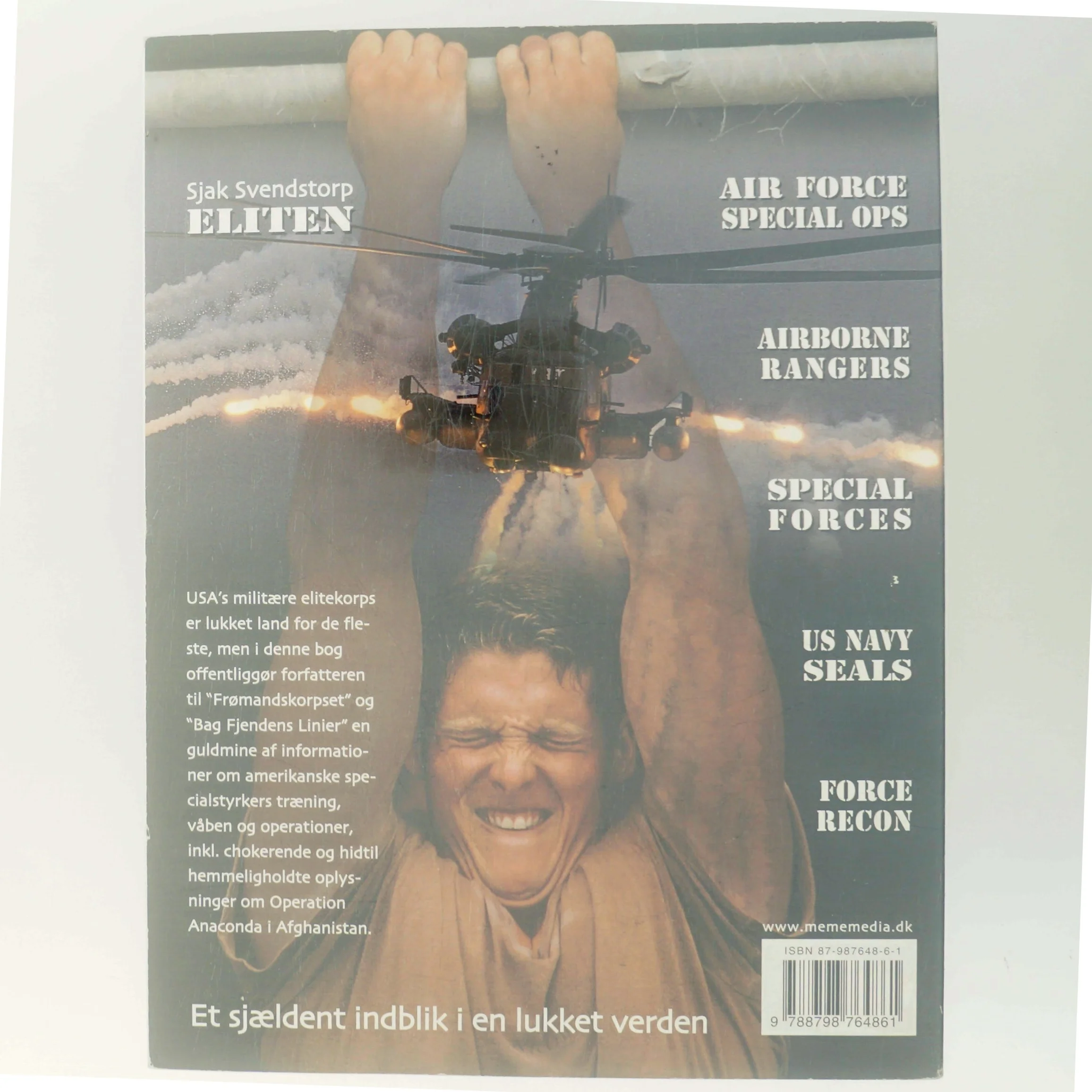 Eliten : USA's specialstyrker af Sjak Svendstorp (Bog)