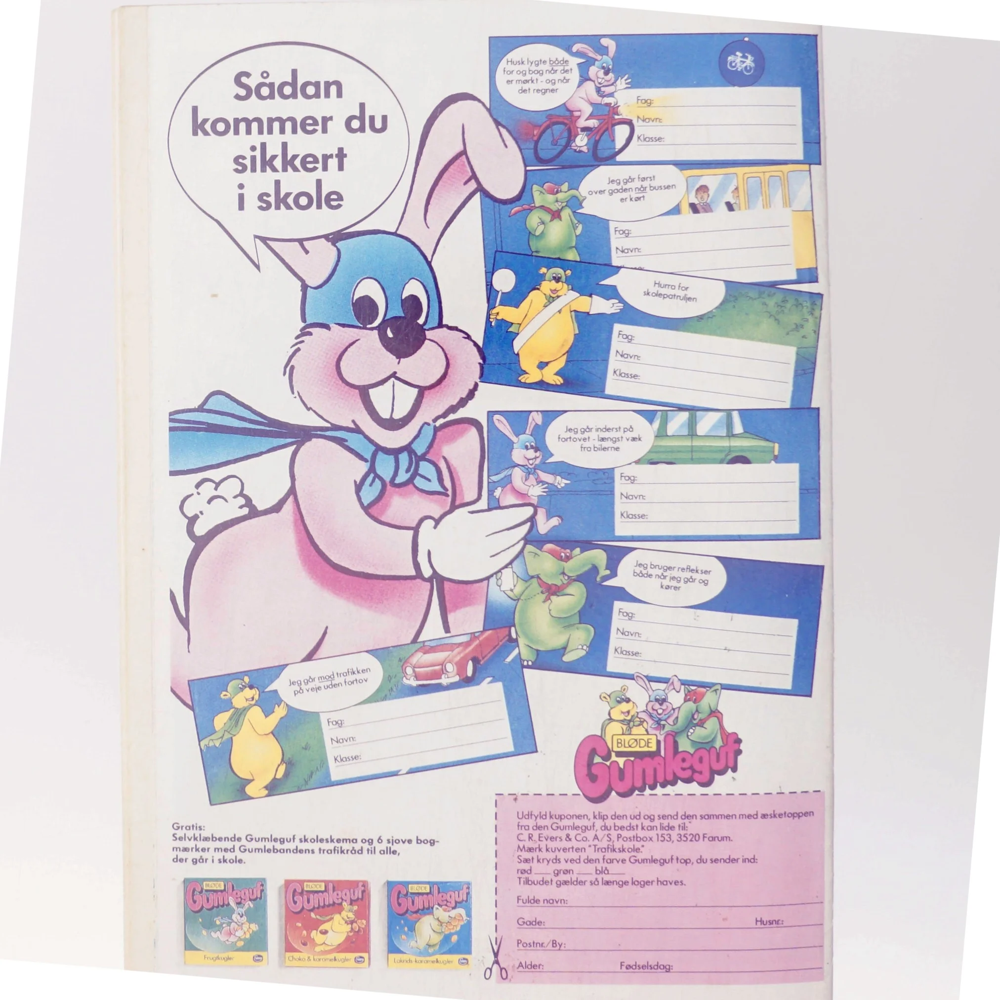 Anders And & Co. (Bog)