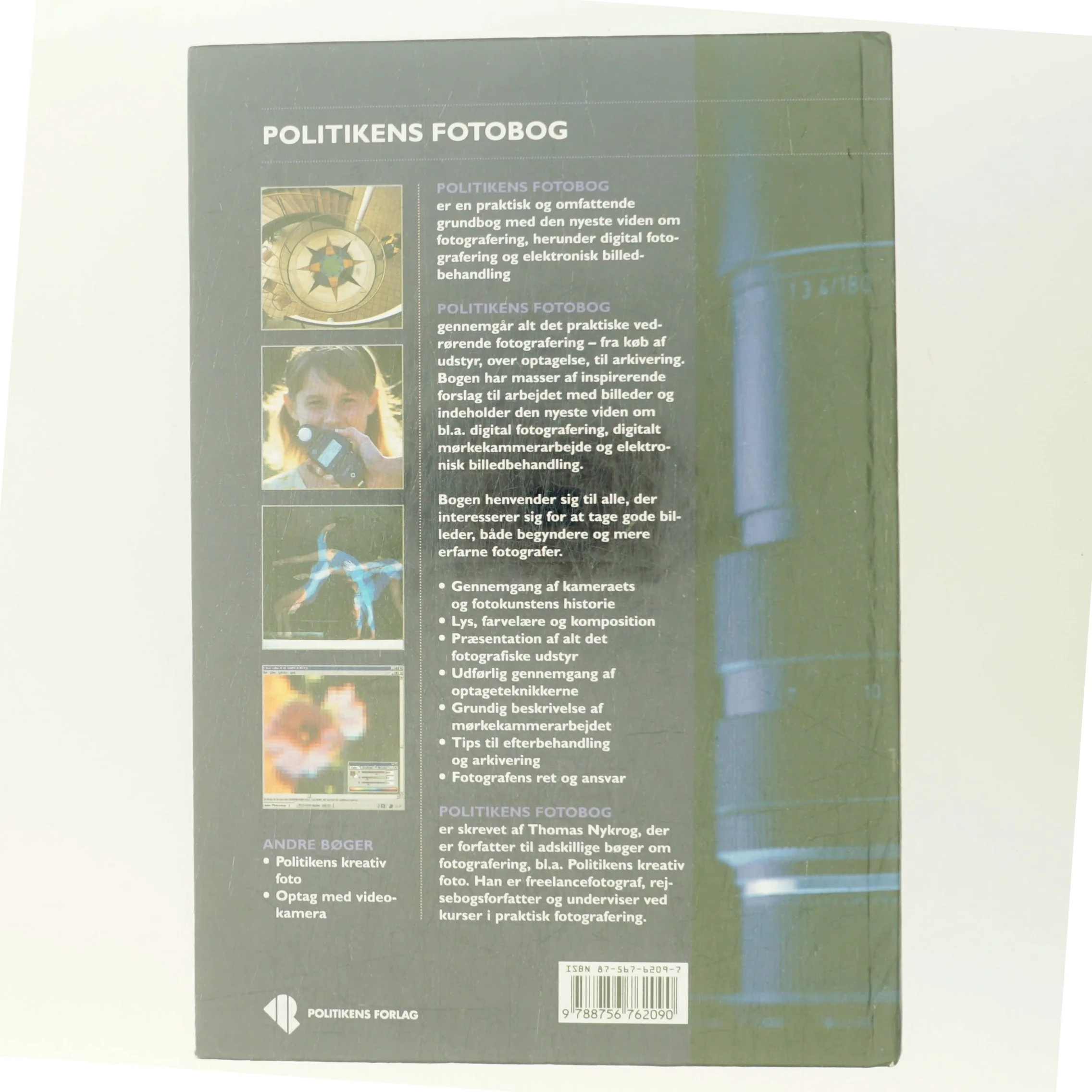 Politikens fotobog af Thomas Nykrog (Bog)