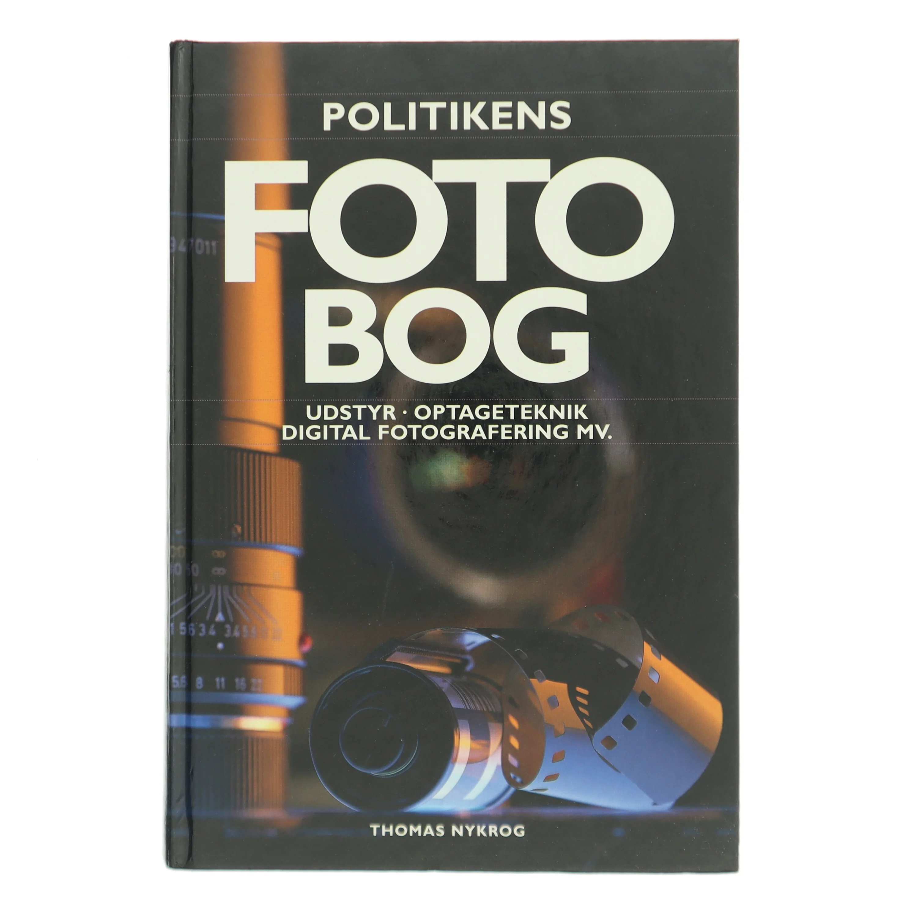 Politikens fotobog af Thomas Nykrog (Bog)