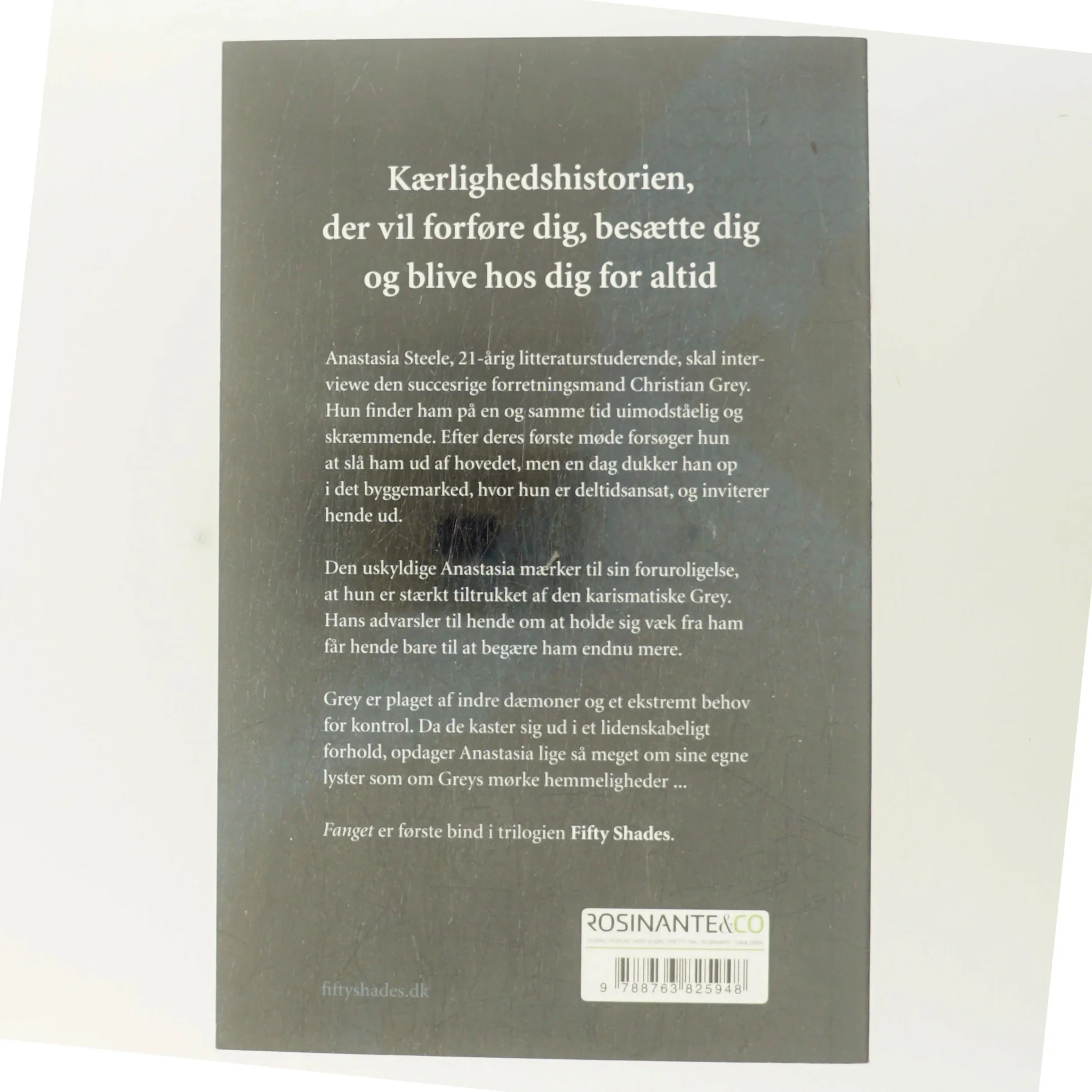 Fifty shades. Bind 1 af E. L. James (Bog)