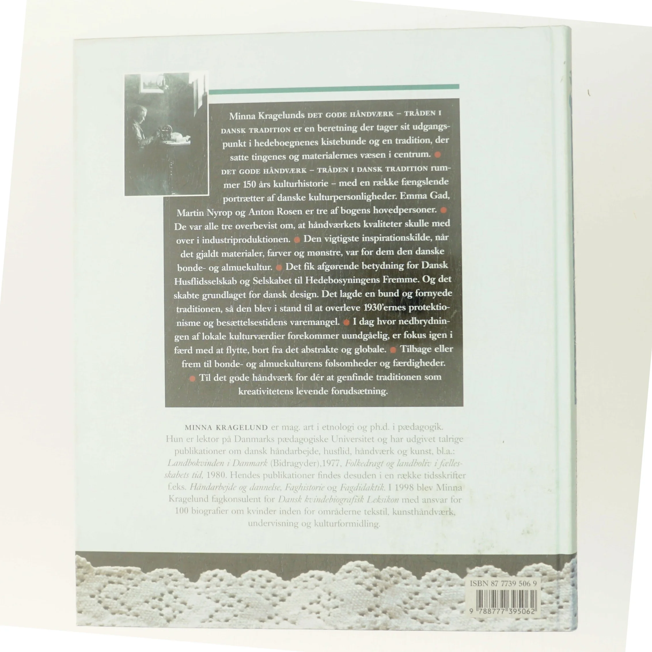 Det gode håndværk : tråden i dansk tradition af Minna Kragelund (Bog)