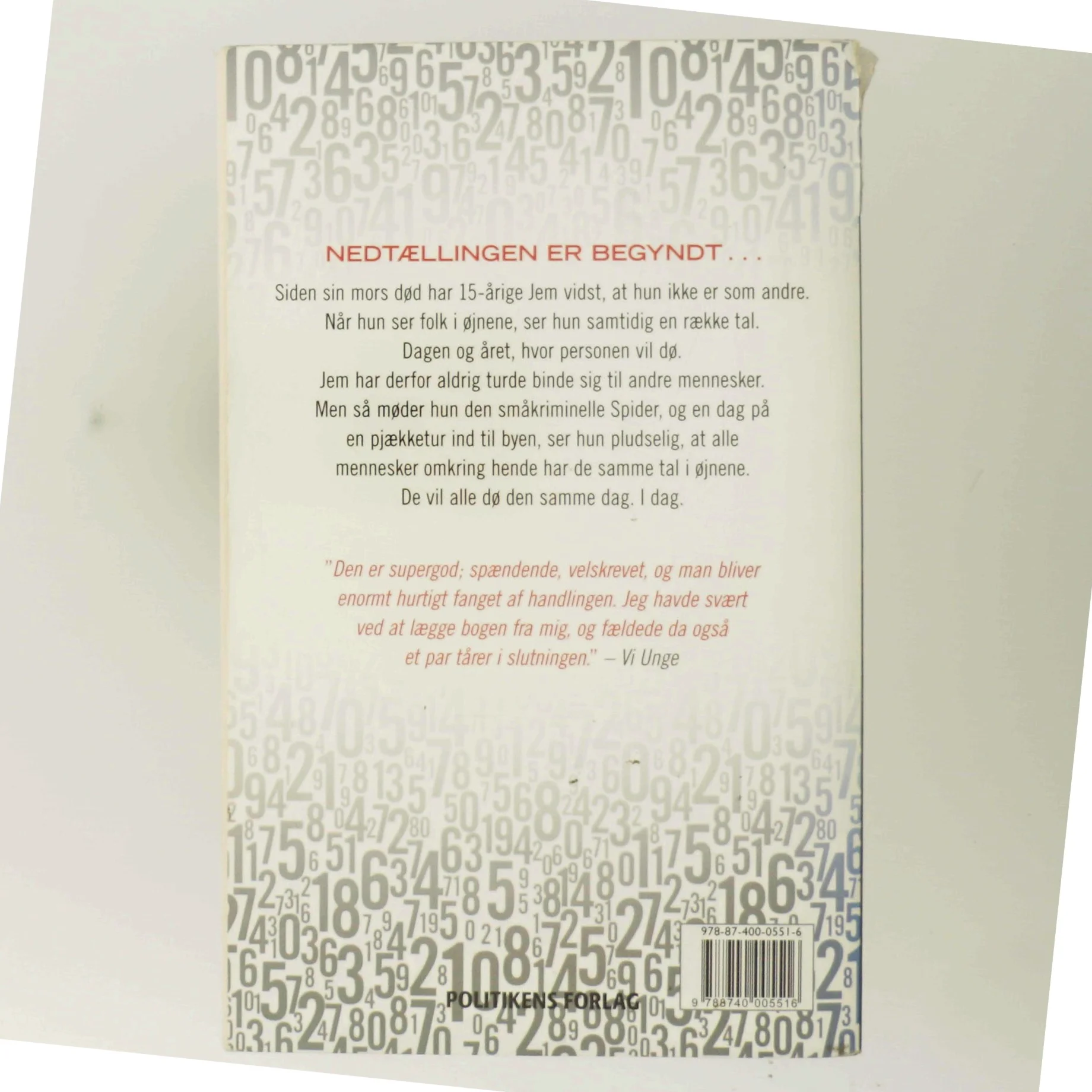 Døden i dine øjne af Rachel Ward (Bog)