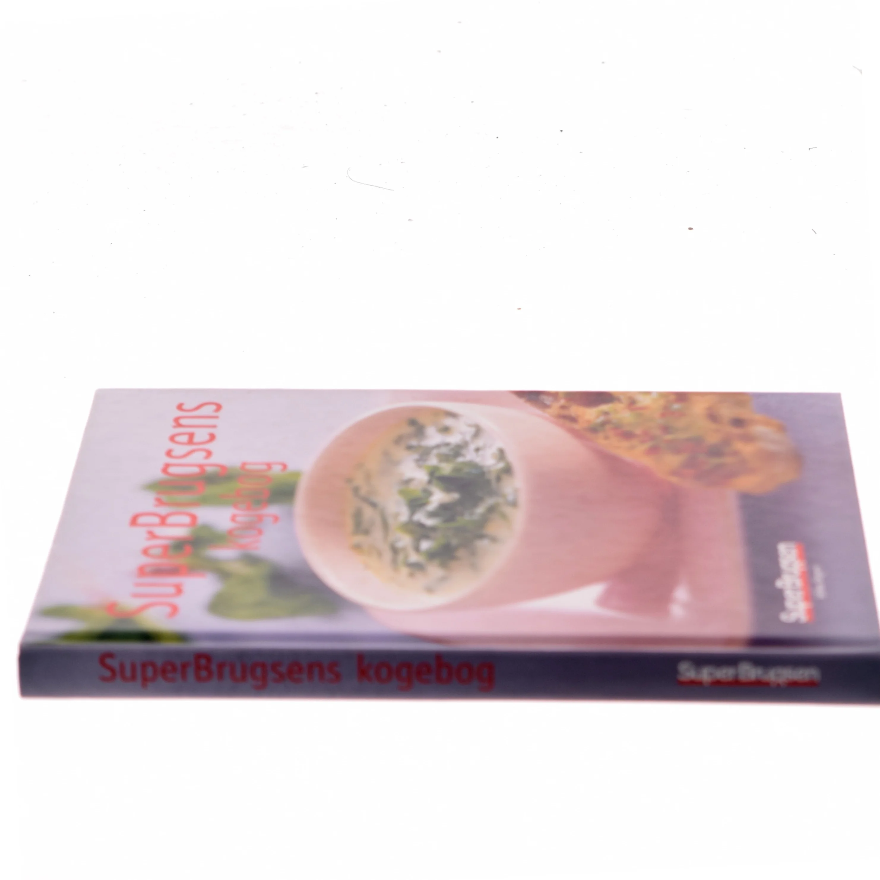 SuperBrugsens kogebog af Maria Larsen (f. 1965-03-30) (Bog)