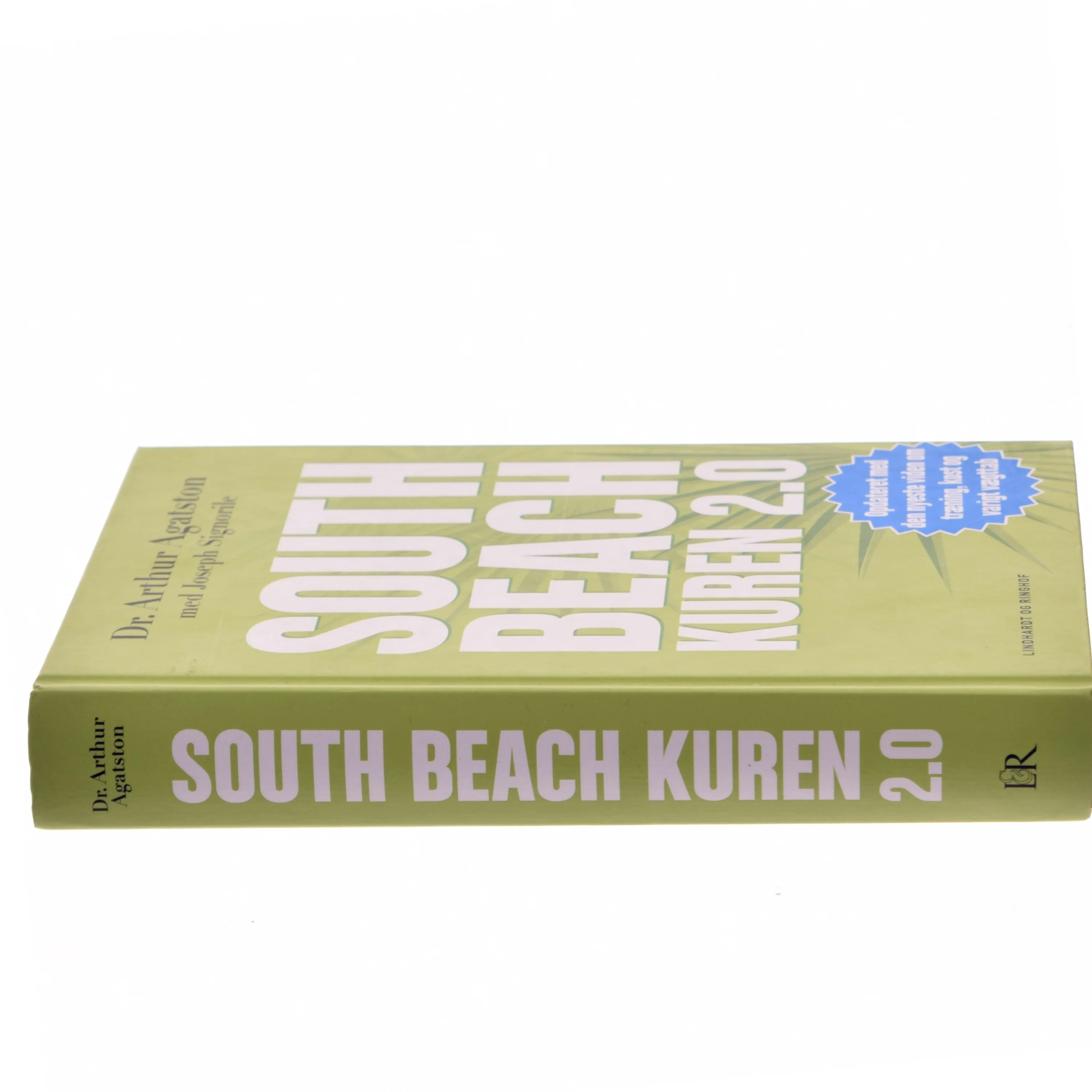 South beach kuren 2.0 : hurtigere vægttab og bedre helbred resten af livet (Bog)