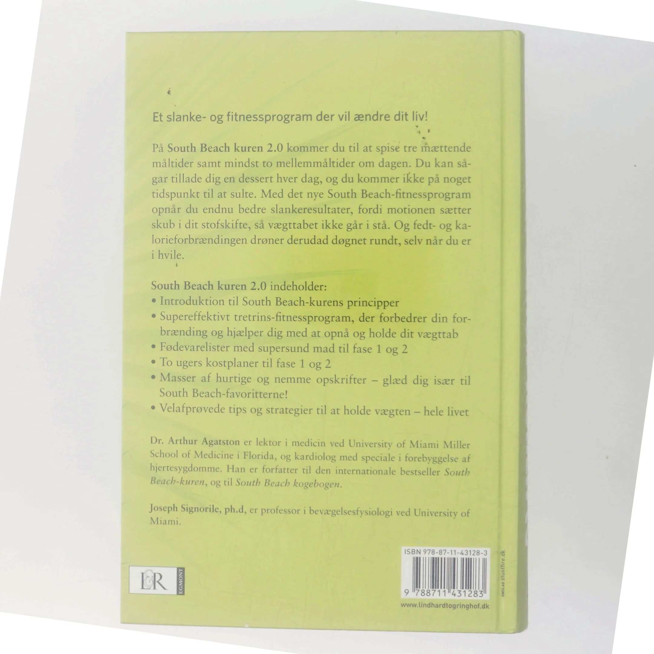 South beach kuren 2.0 : hurtigere vægttab og bedre helbred resten af livet (Bog)