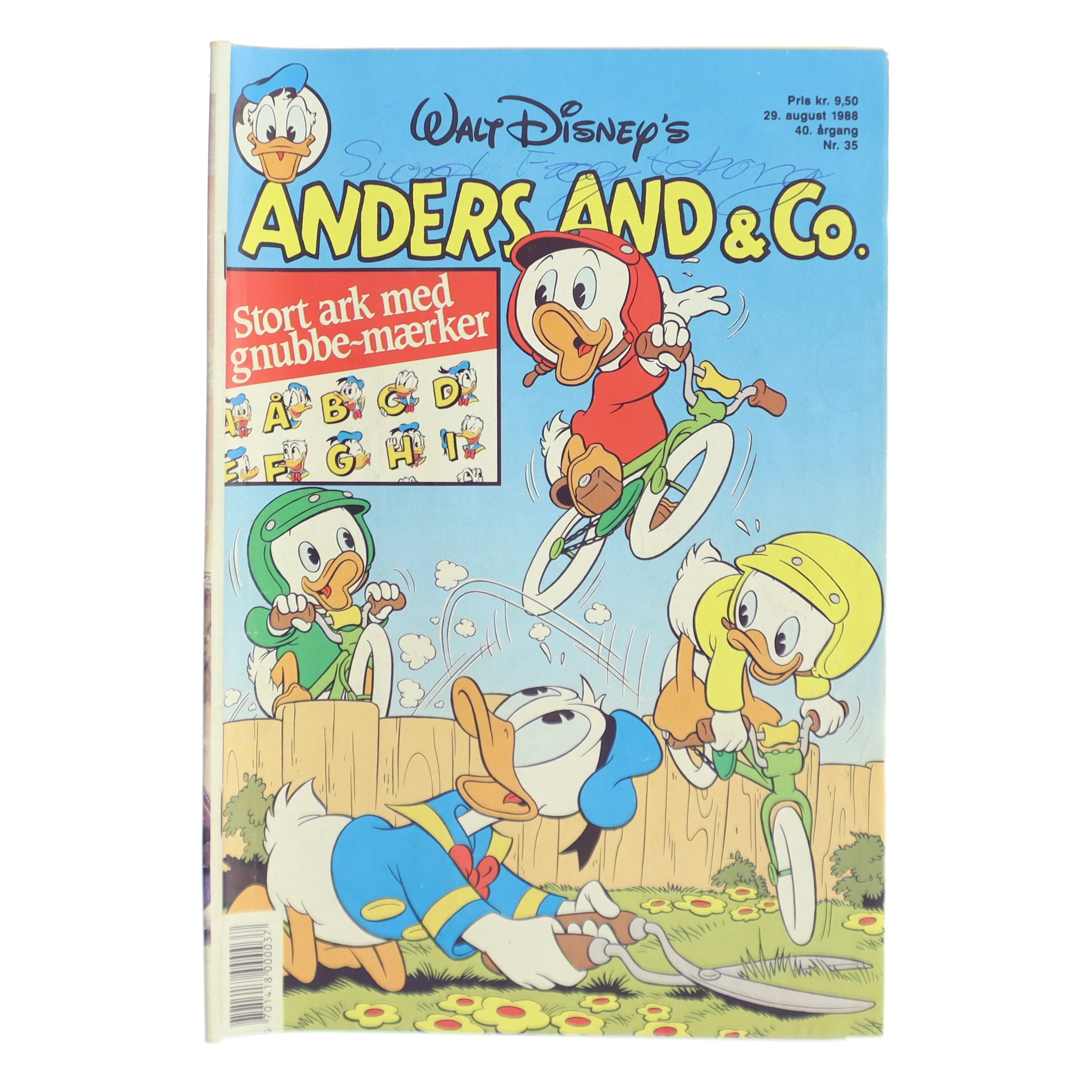 Anders And & Co. (Bog)