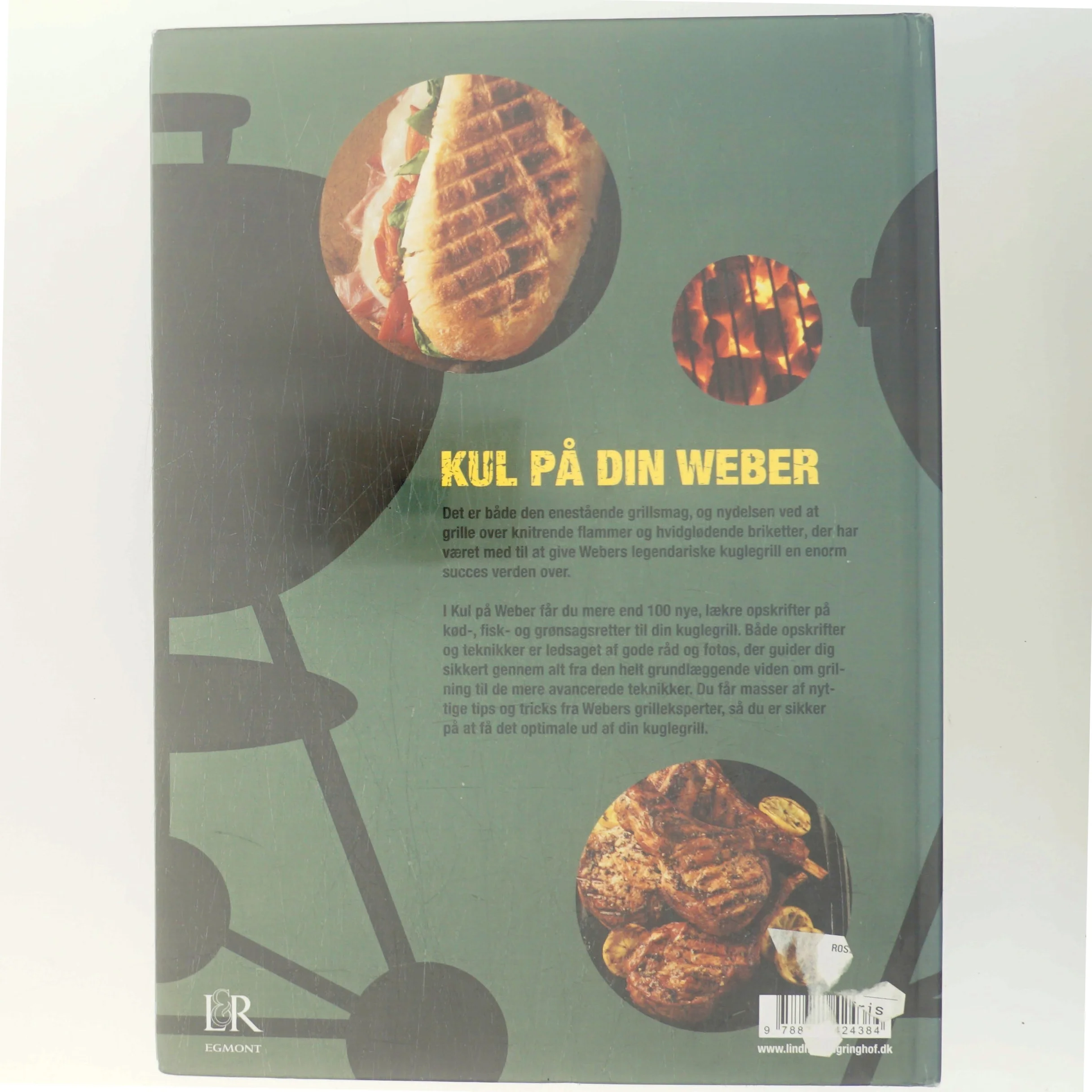 Kul på Weber af Jamie Purviance (Bog)