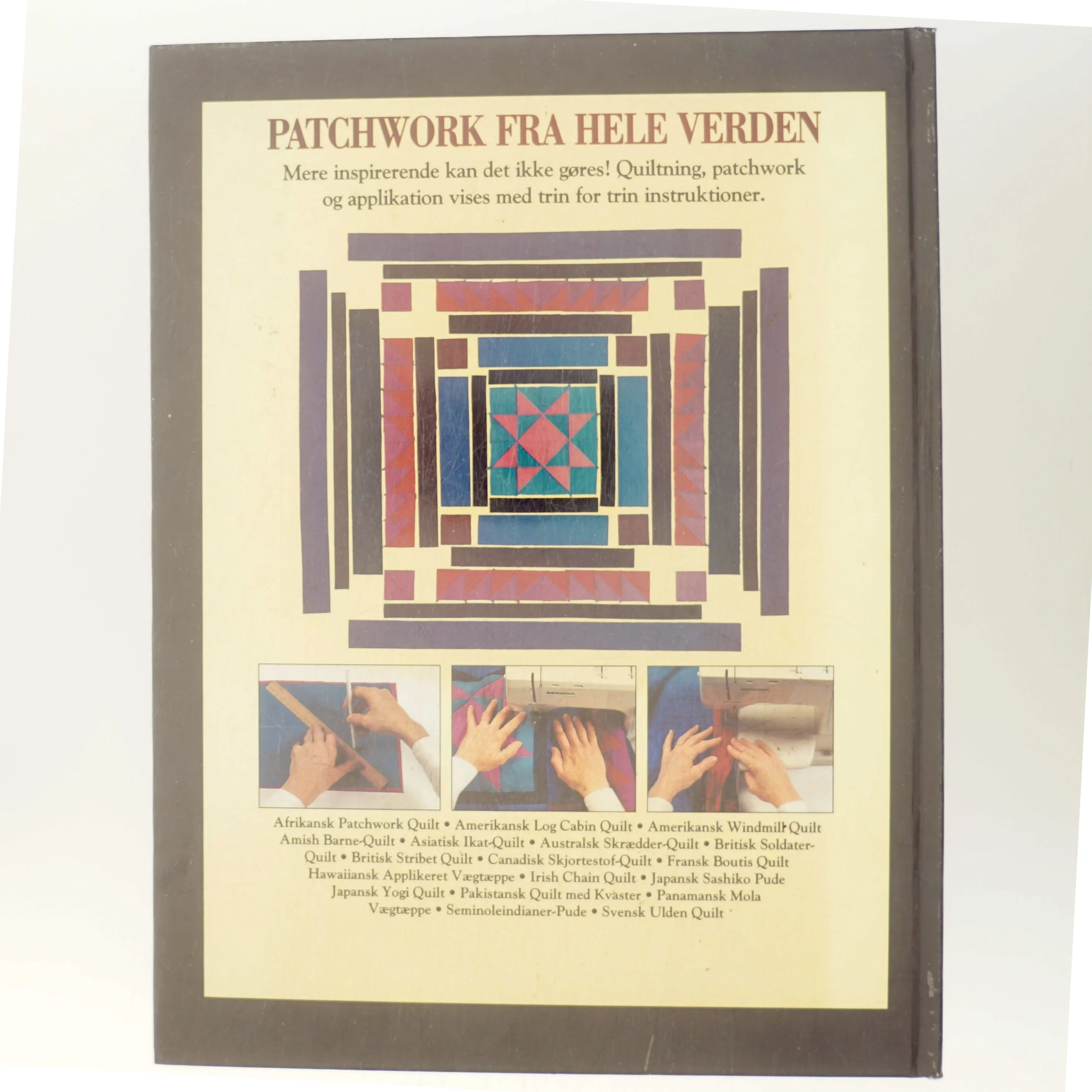 Patchwork fra hele verden af Miranda Innes (Bog)