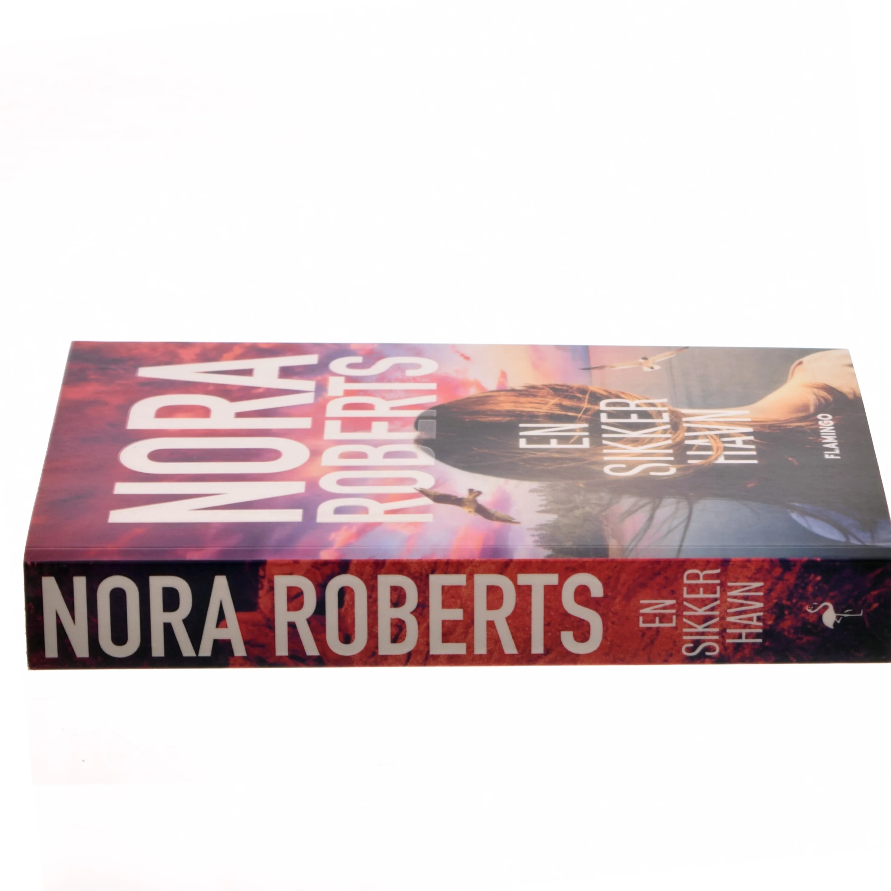En sikker havn af Nora Roberts (Bog)