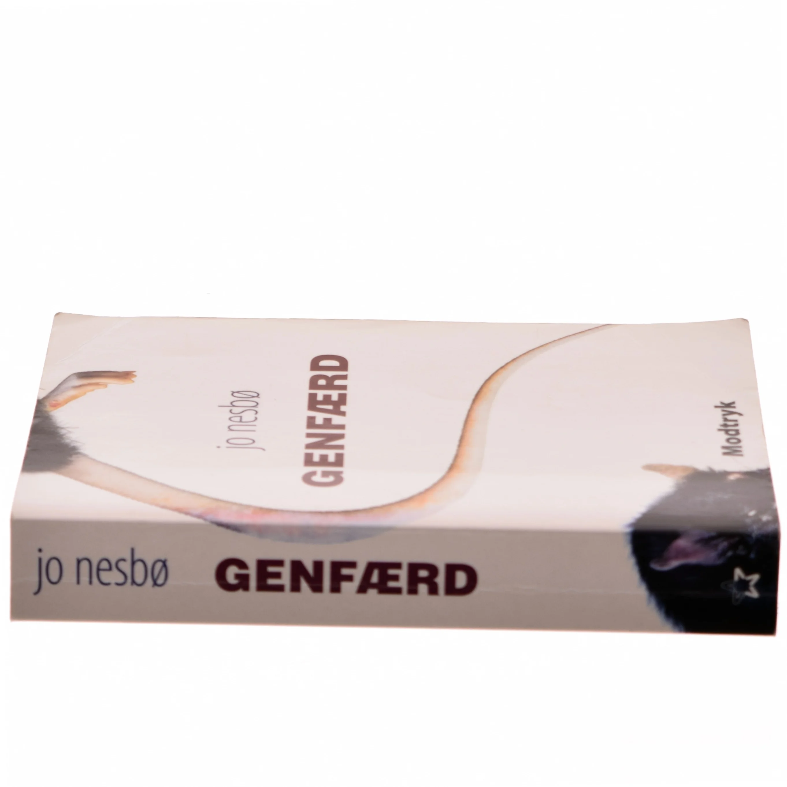 Genfærd af Jo Nesbø (Bog)