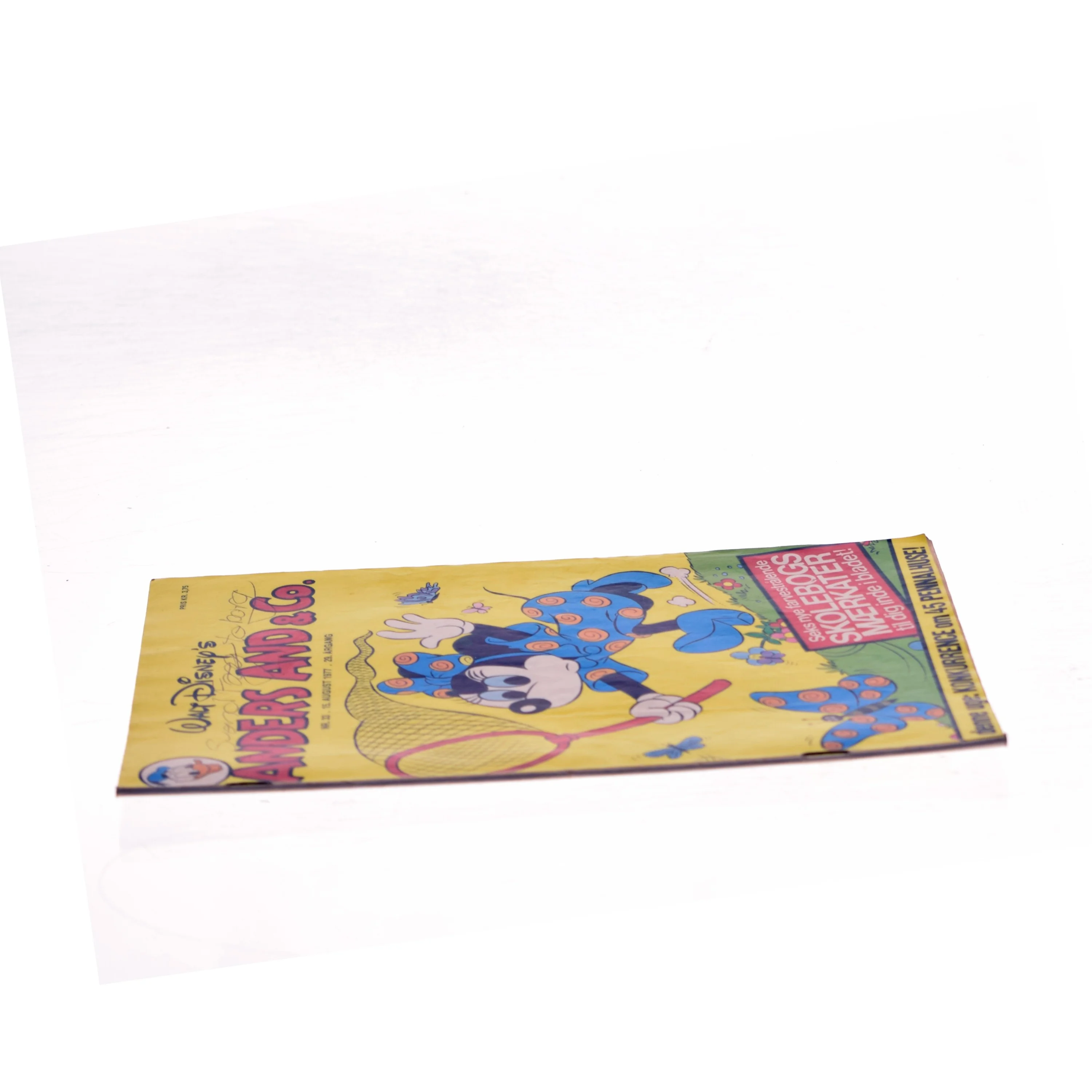 Anders And & Co. tegneserie nr. 33, 1977 fra Disney af <Bog forfattere ikke angivet> (Bog)