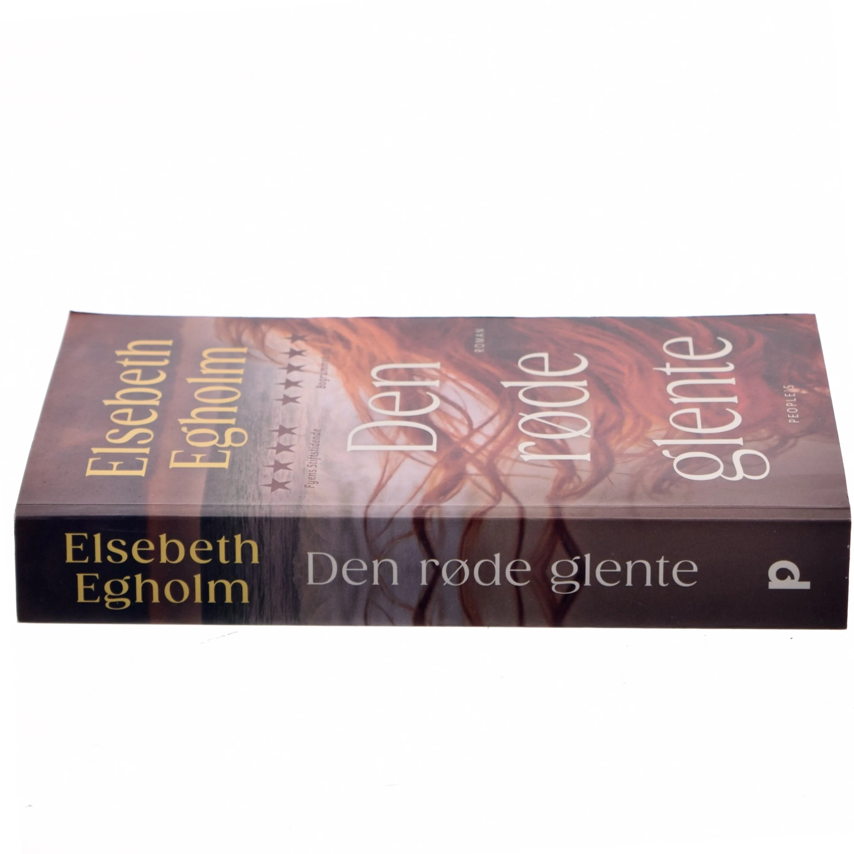 Den røde glente : roman af Elsebeth Egholm (Bog)