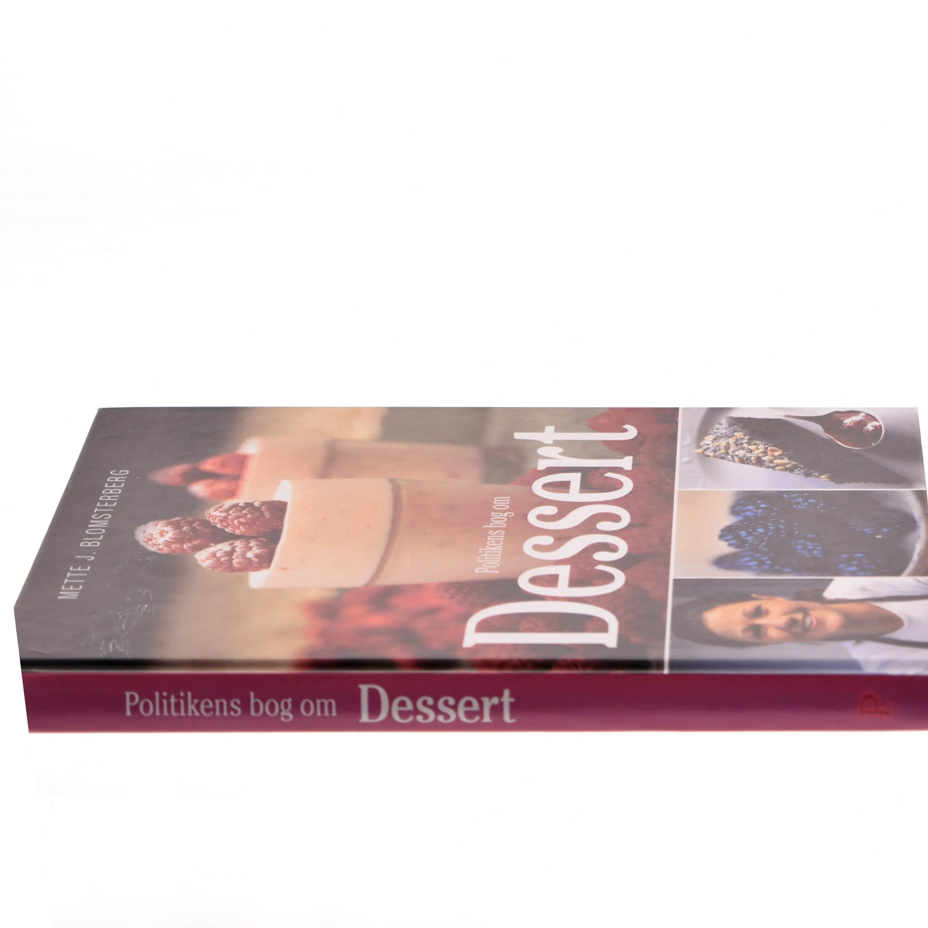 Politikens bog om Dessert af Mette J. Blomsterberg (Bog)