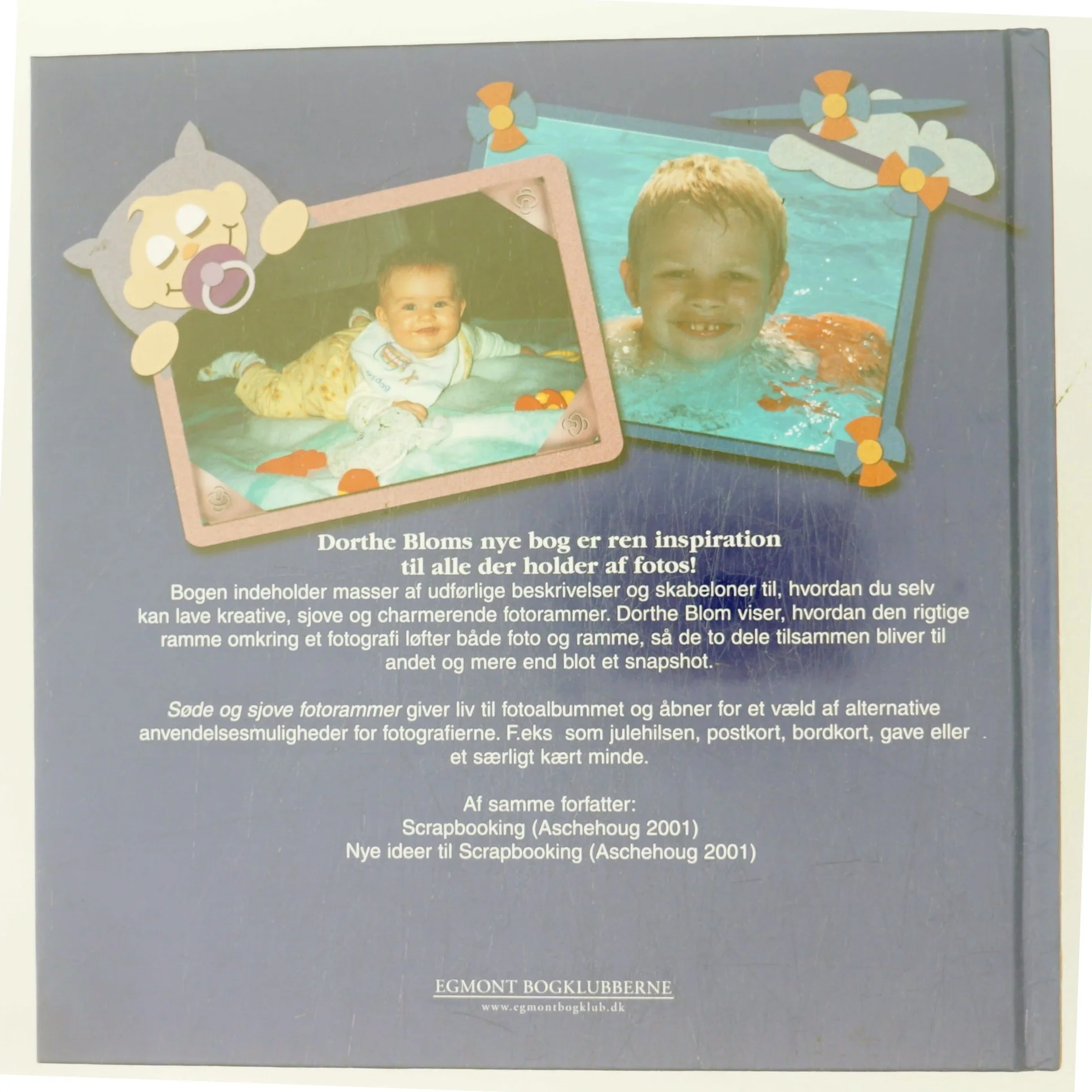 Søde og sjove Fotorammer du selv kan lave af Dorthe Blom (Bog)