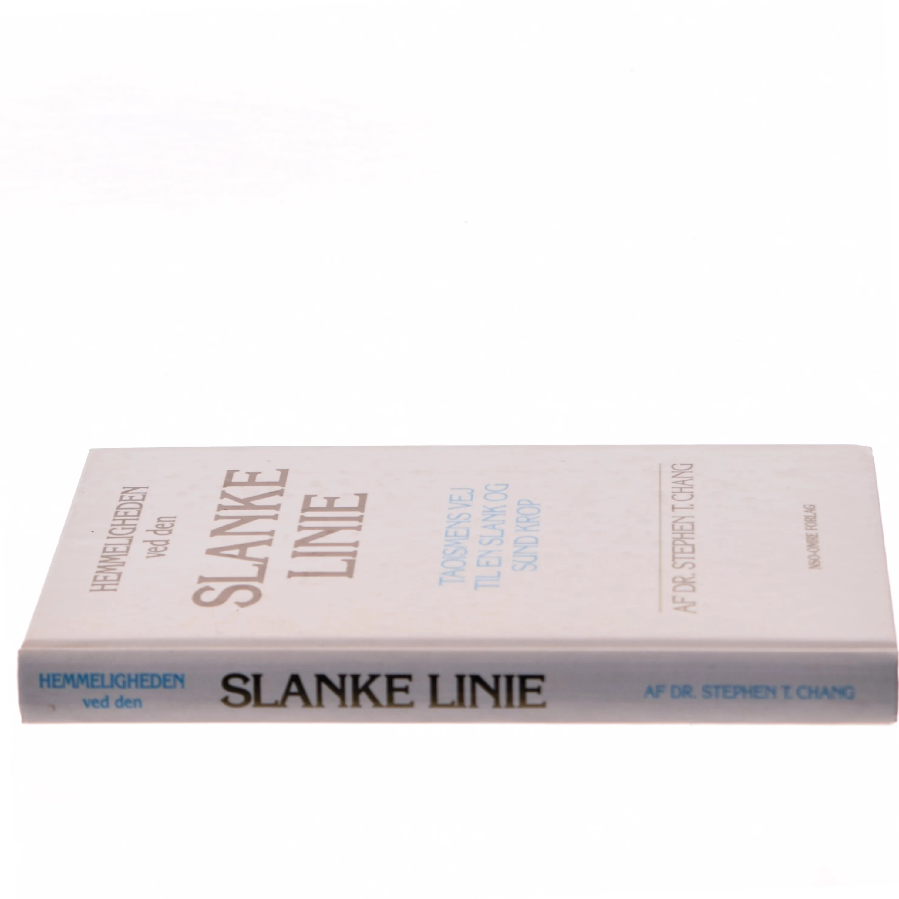 Slankebog 'Hemmeligheden ved den slanke linie' fra NSO-Omre Forlag