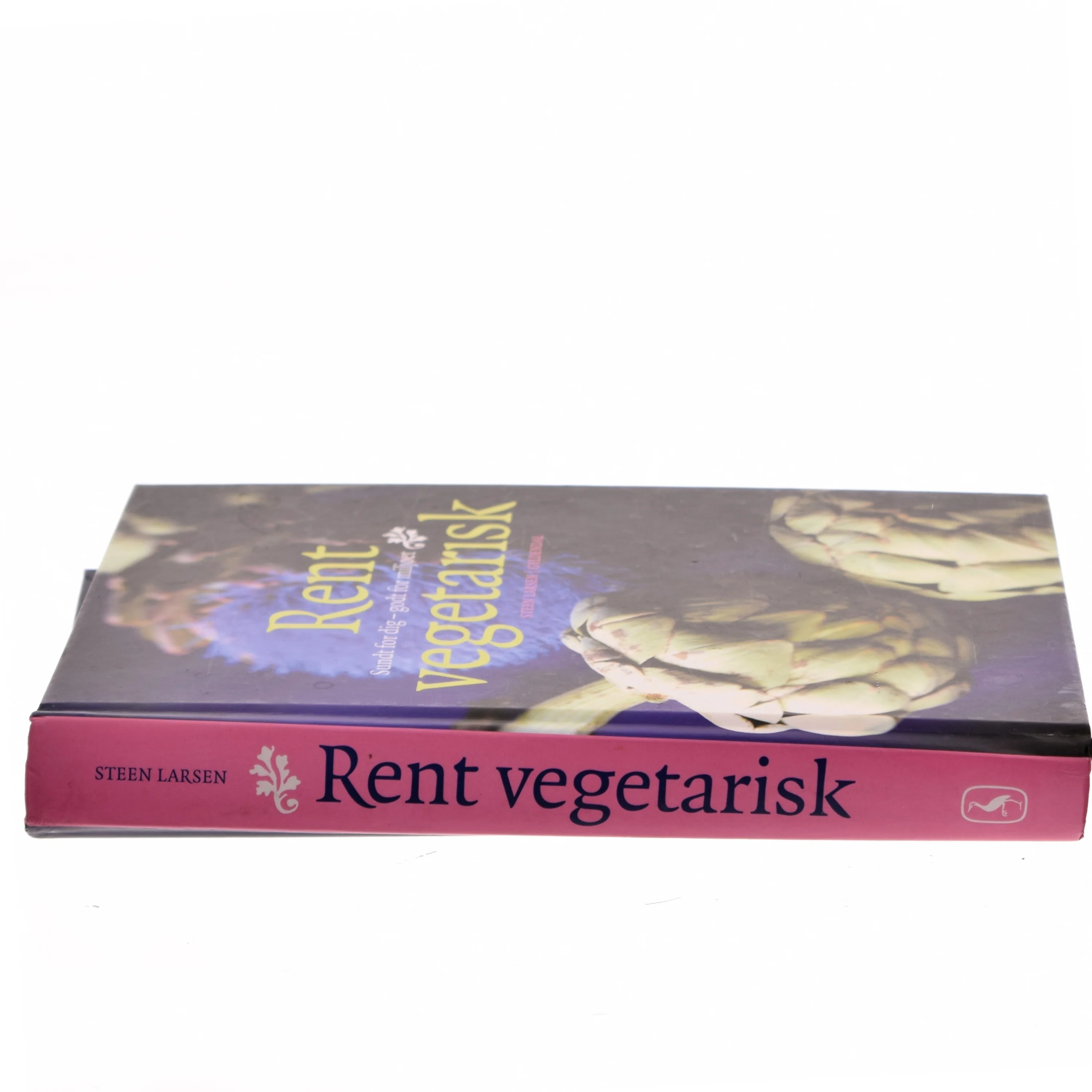 Rent vegetarisk : sundt for dig - godt for miljøet af Steen Larsen (f. 1946) (Bog)