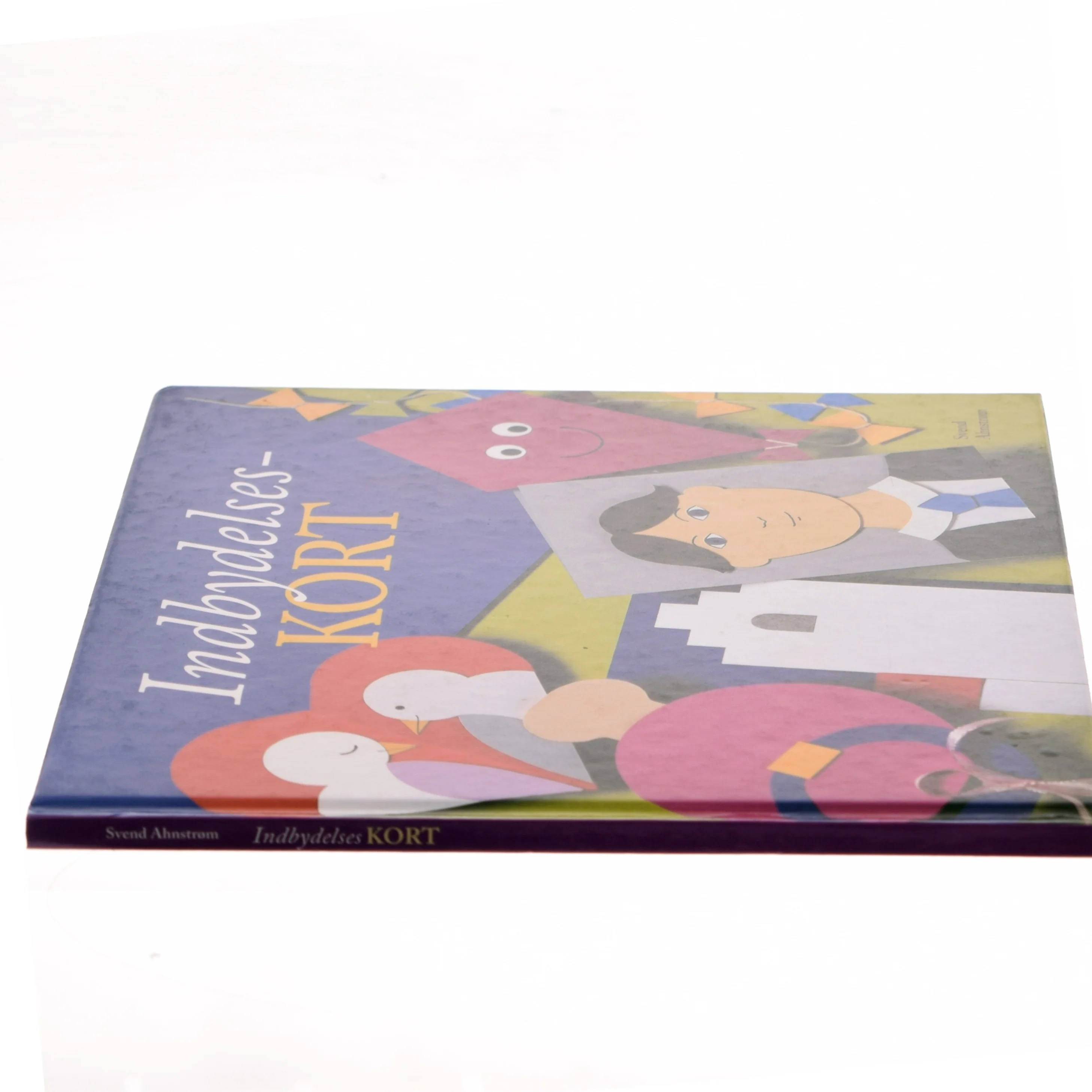 Indbydelseskort af Svend Ahnstrom (Bog)