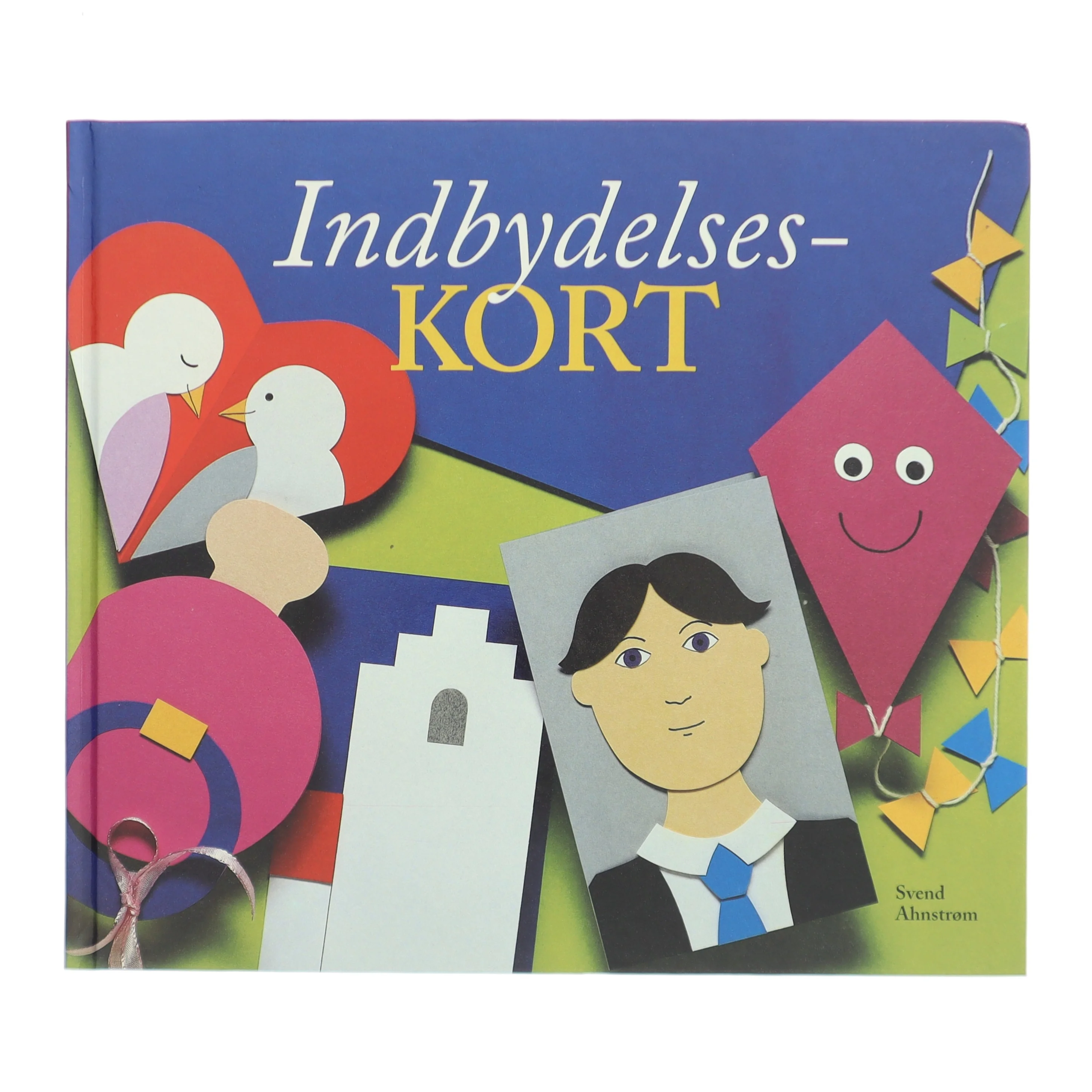 Indbydelseskort af Svend Ahnstrom (Bog)