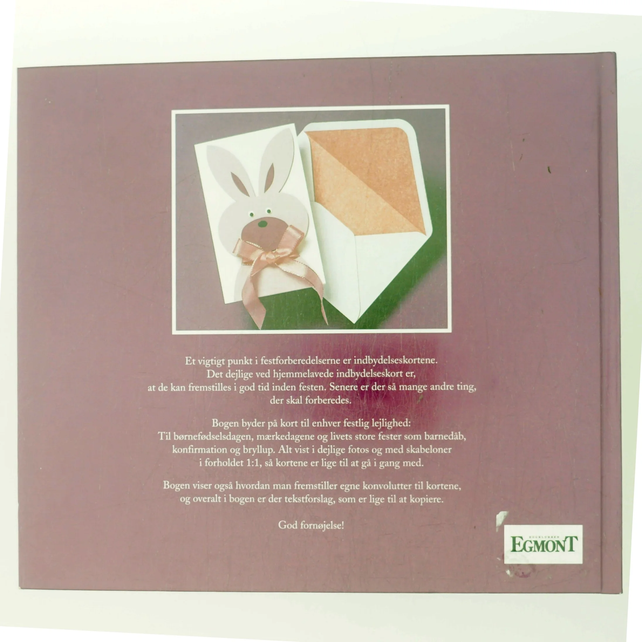 Indbydelseskort af Svend Ahnstrom (Bog)