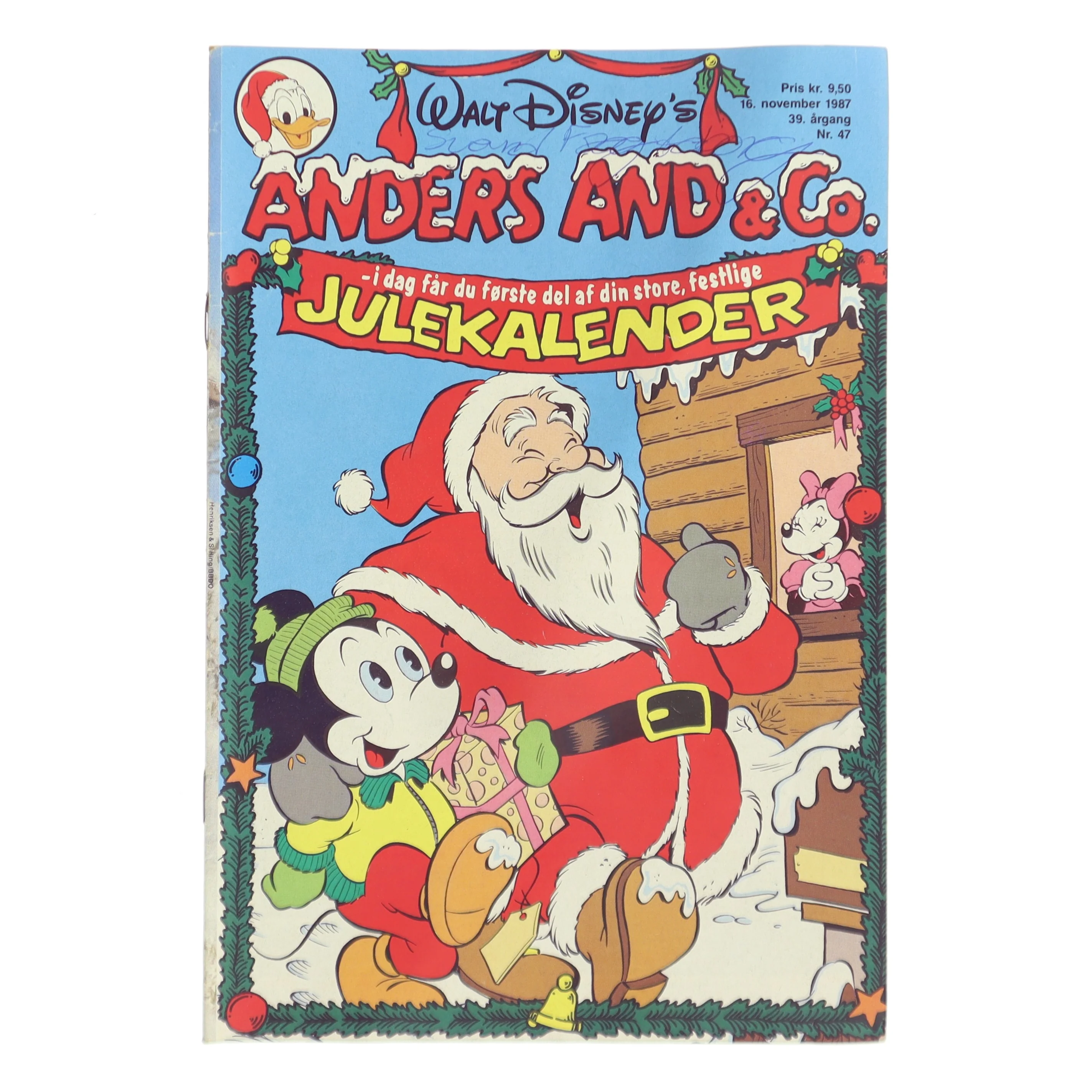 Anders And & Co. (Bog)