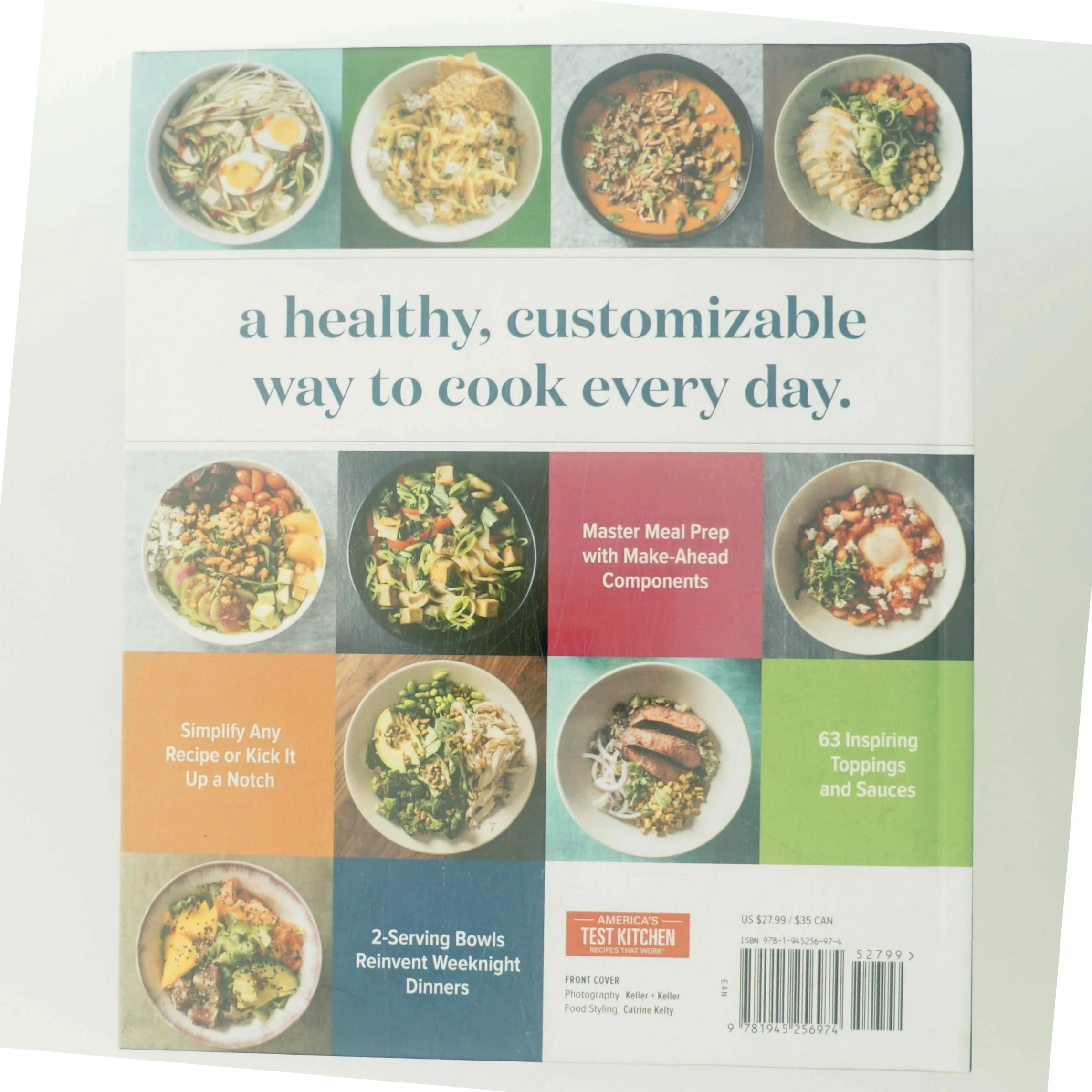 Bowls af America's Test Kitchen (Bog)