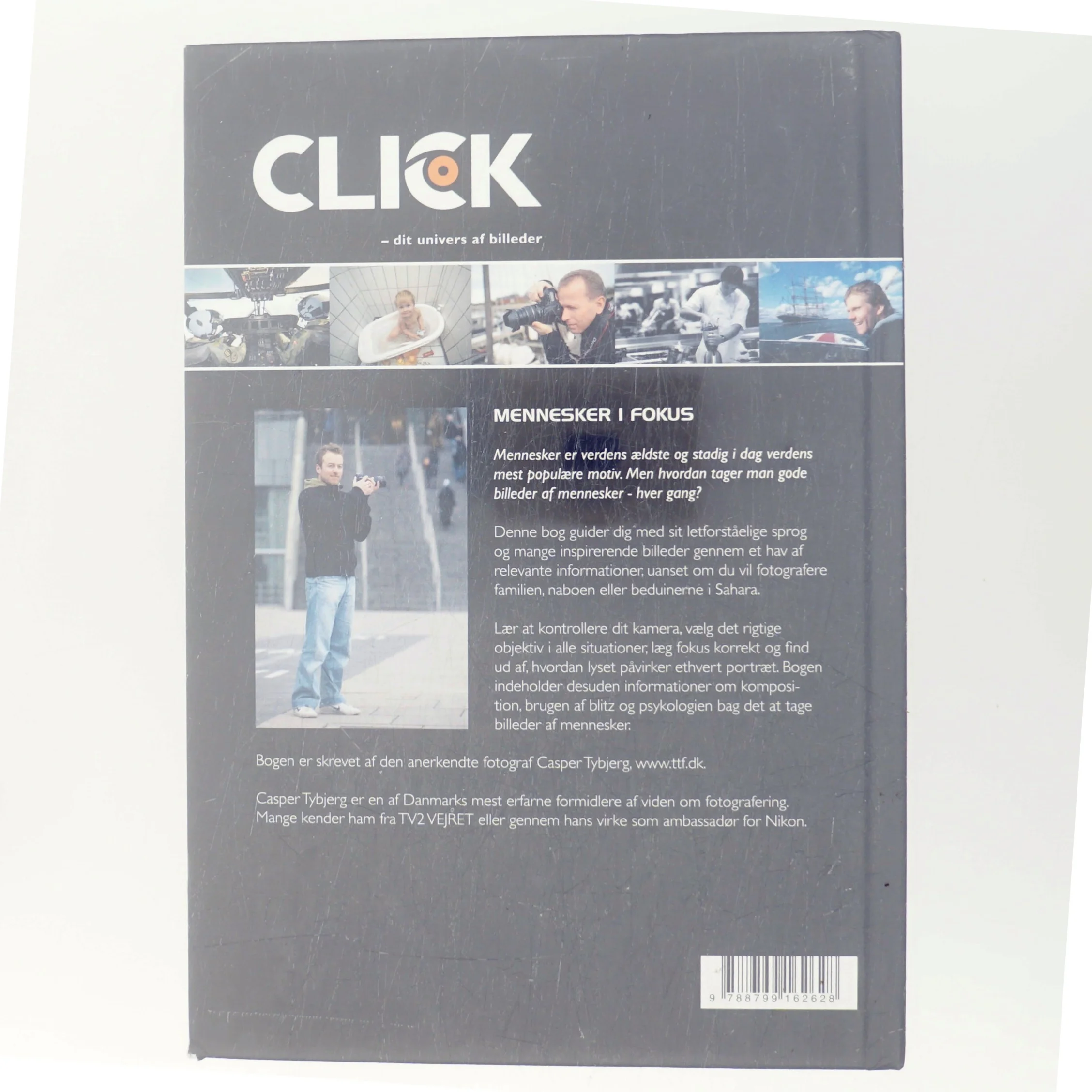 Mennesker af Casper Tybjerg (Bog)