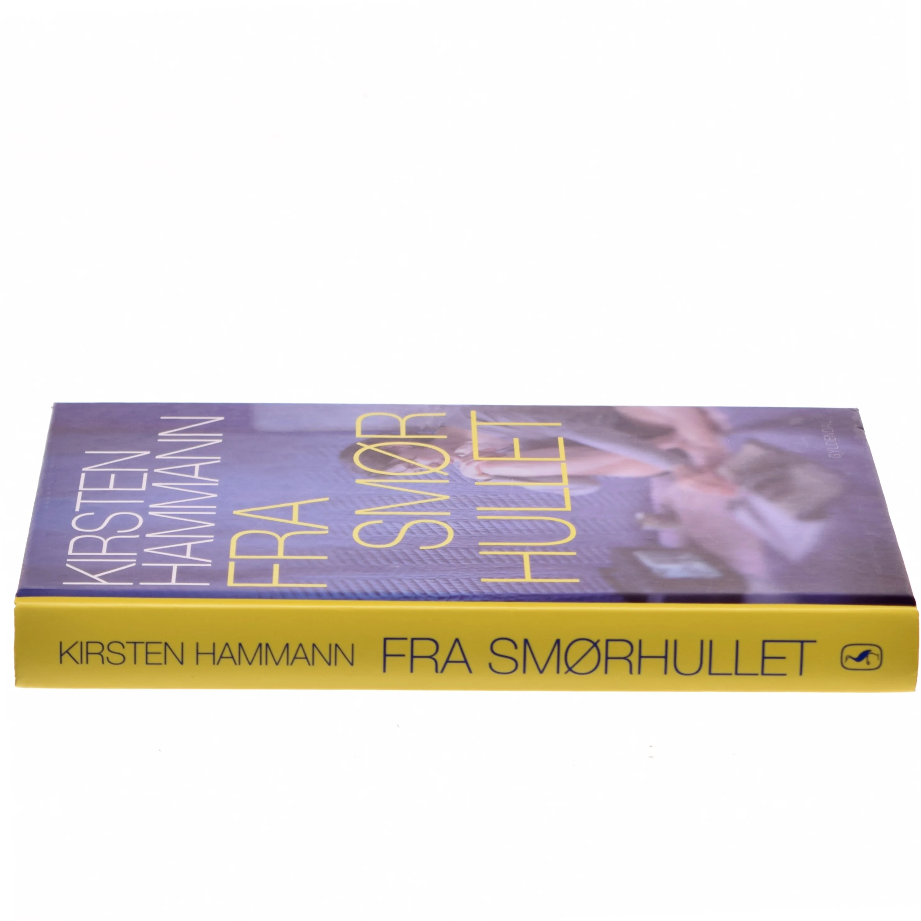 Fra smørhullet : roman af Kirsten Hammann (Bog)