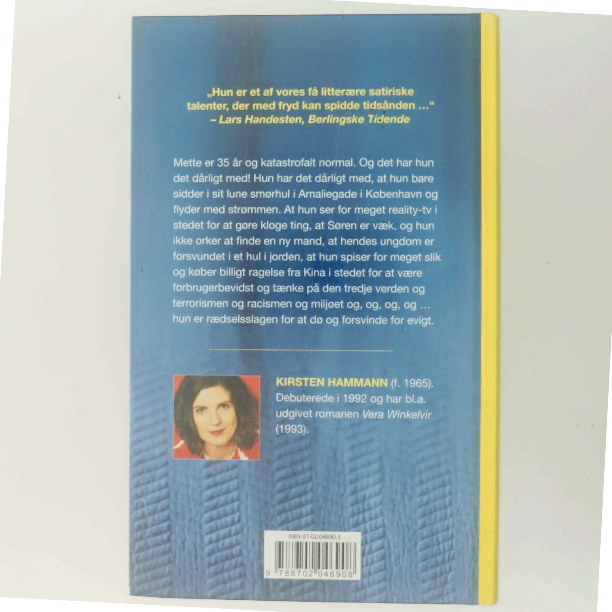 Fra smørhullet : roman af Kirsten Hammann (Bog)