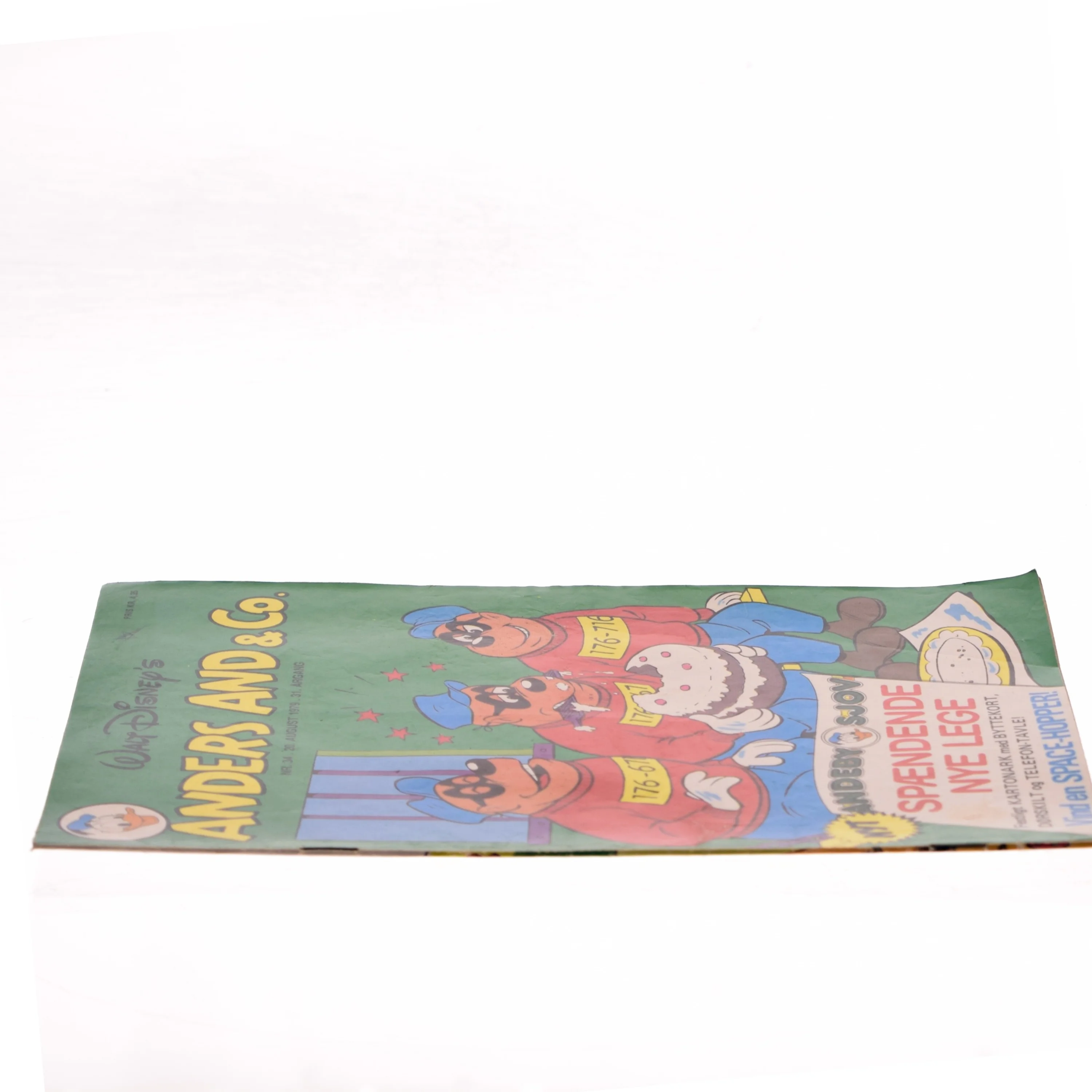 Anders And & Co. (Bog)