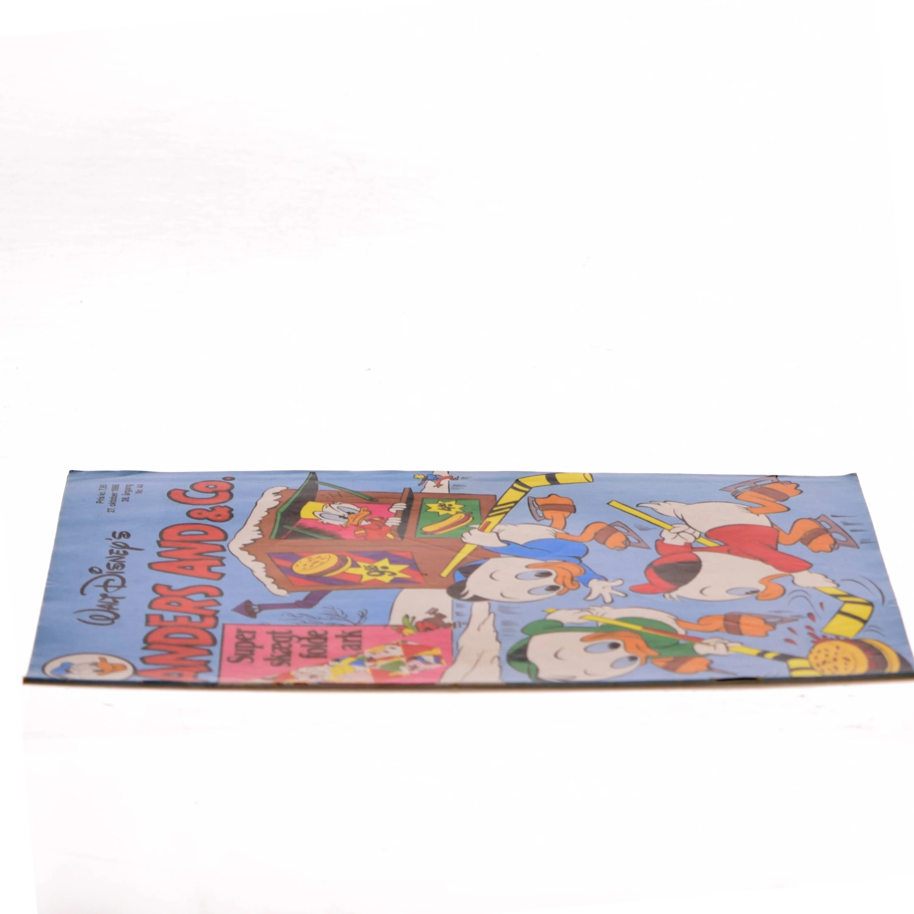 Walt Disney's Anders And & Co. (Bog)