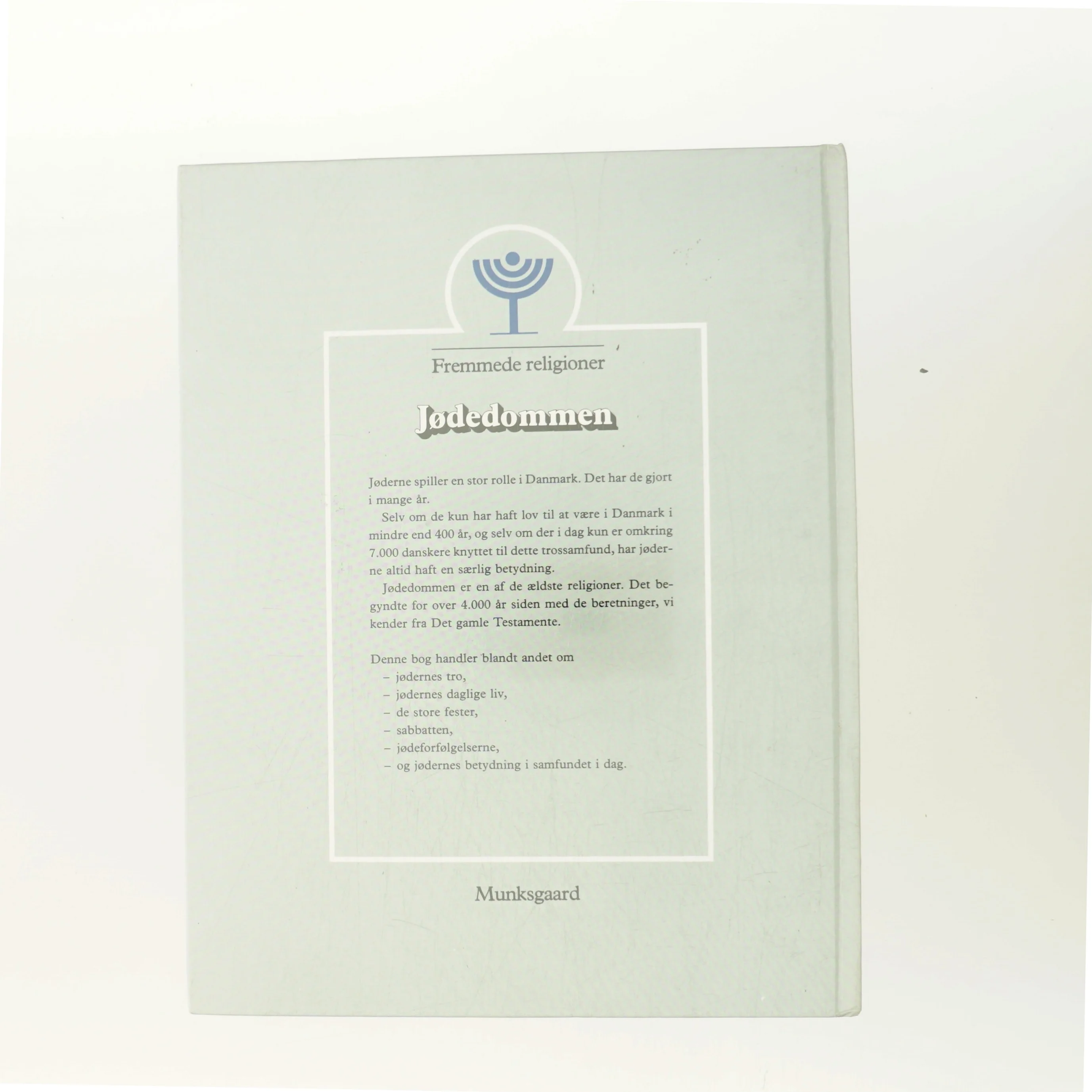 Jødedommen af Flemming Madsen Poulsen (Bog)