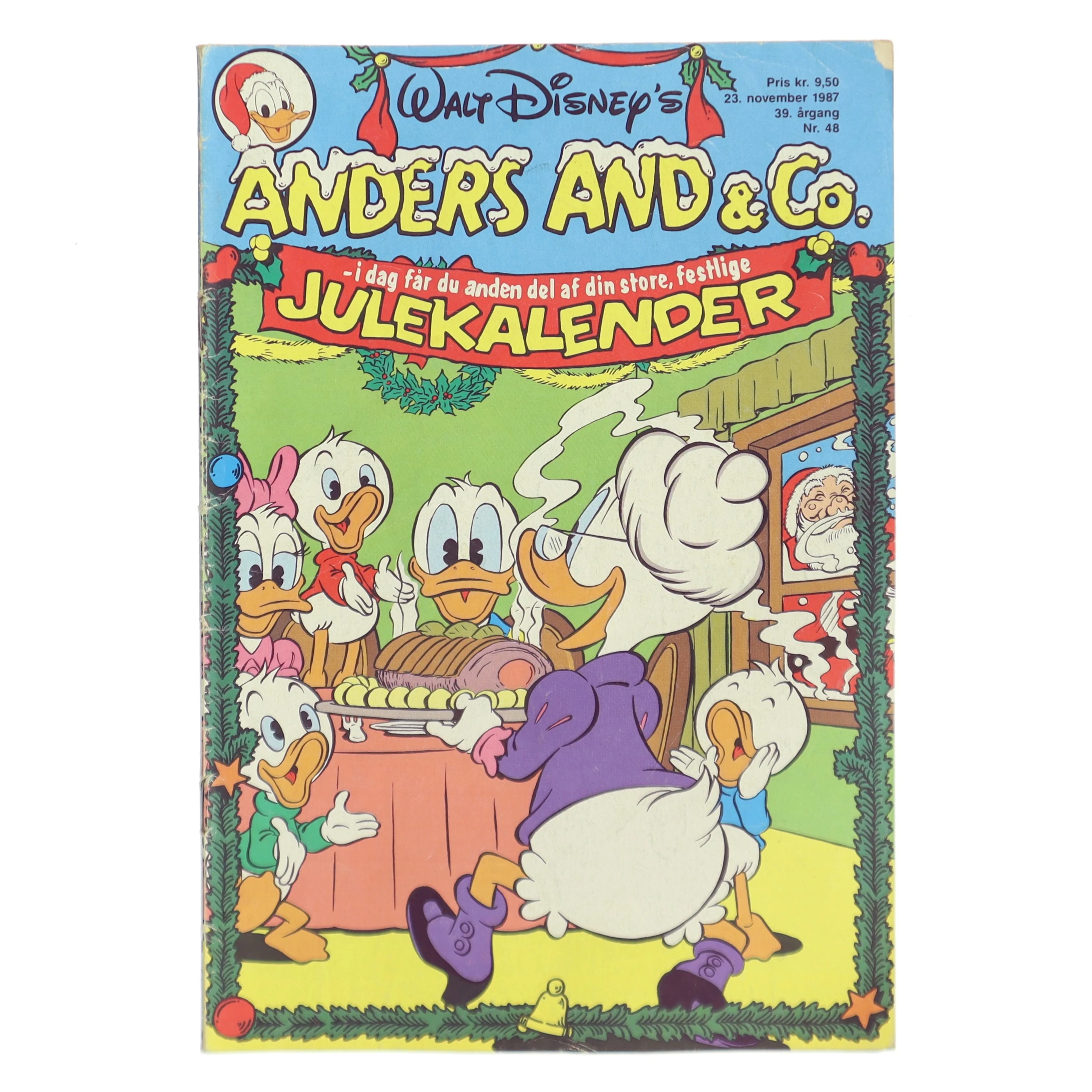Walt Disney's Anders And & Co. (Bog)