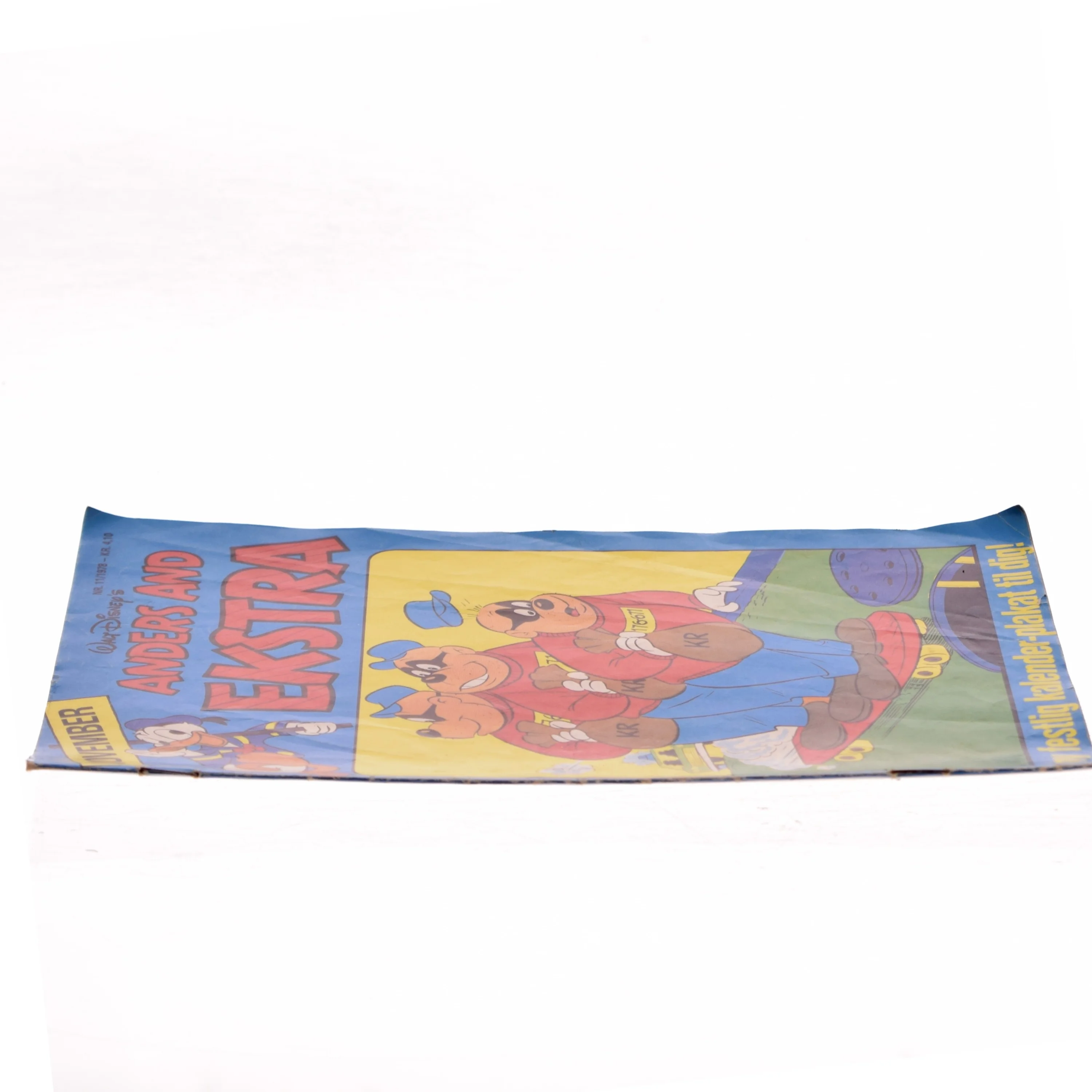 Anders And Ekstra af Walt Disney (Bog)