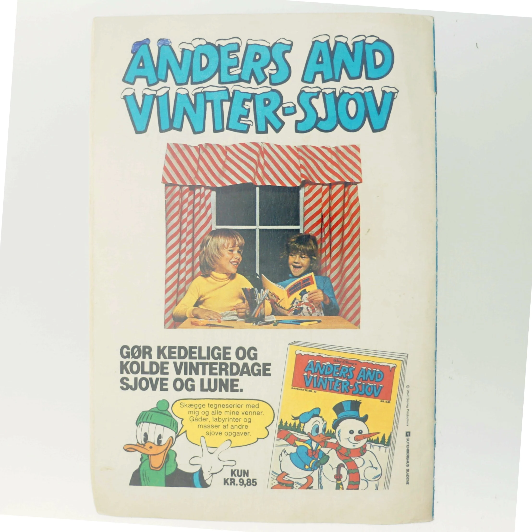 Anders And Ekstra af Walt Disney (Bog)