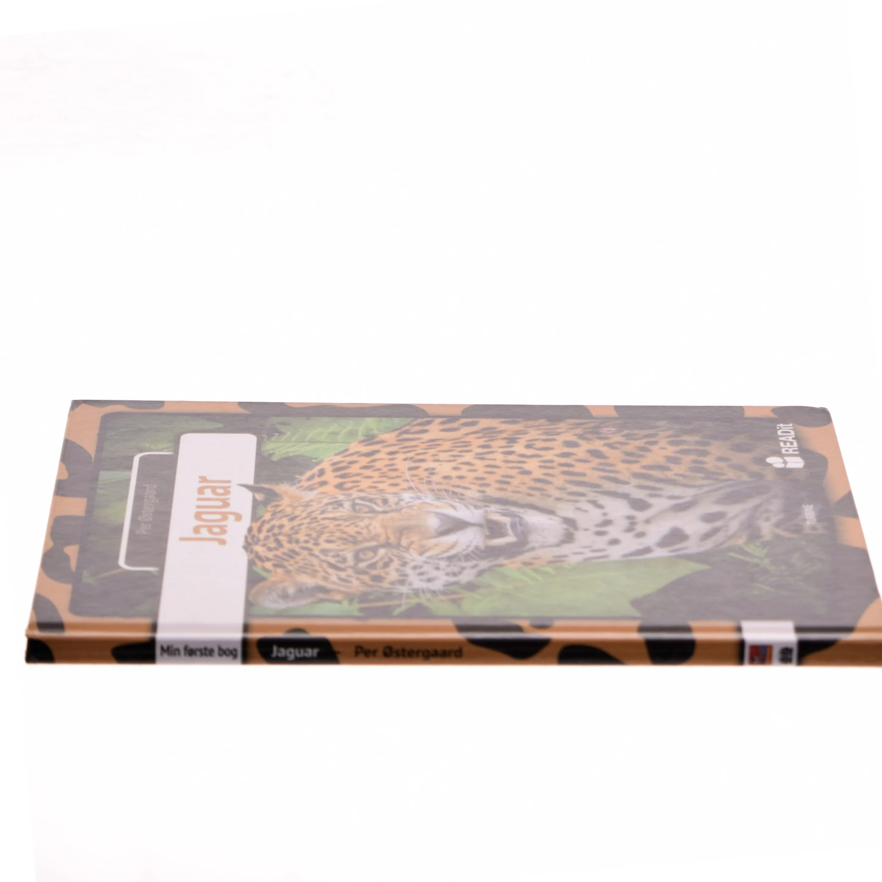 Jaguar af Turbine (Bog)