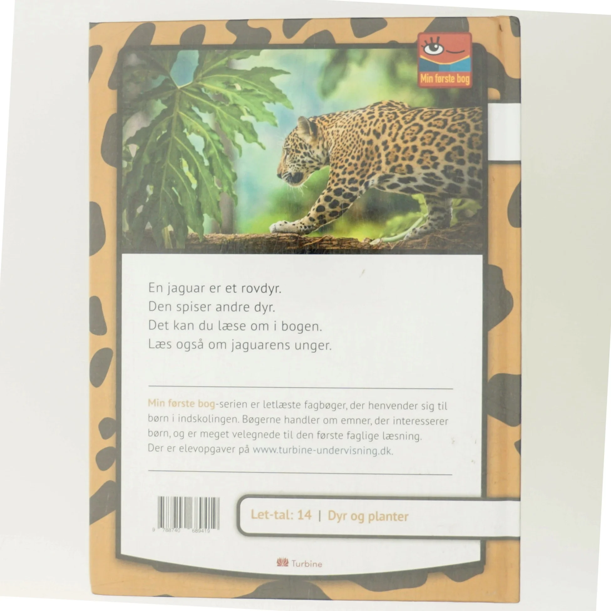 Jaguar af Turbine (Bog)