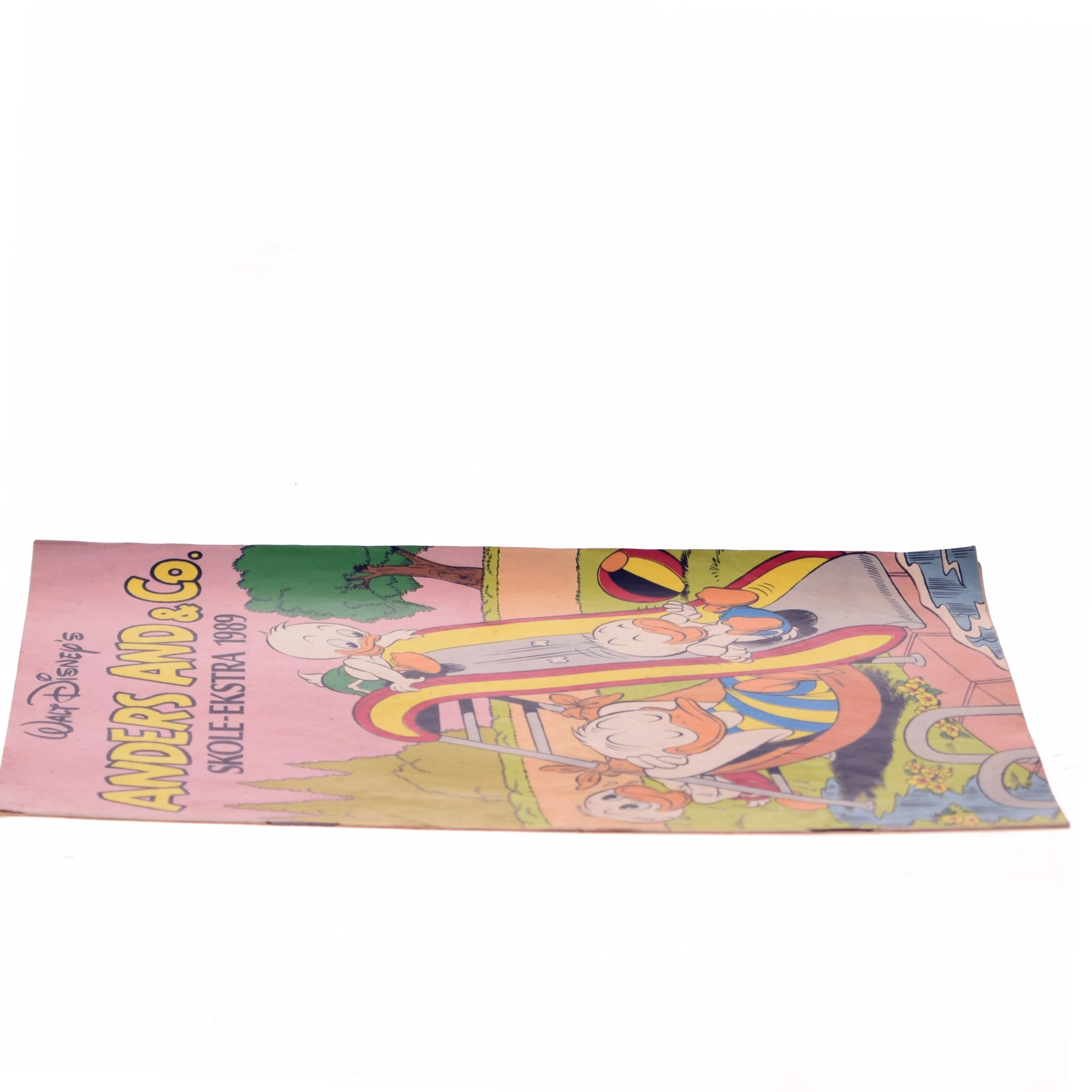 Anders And & Co. Skole-Ekstra 1989 (Bog)