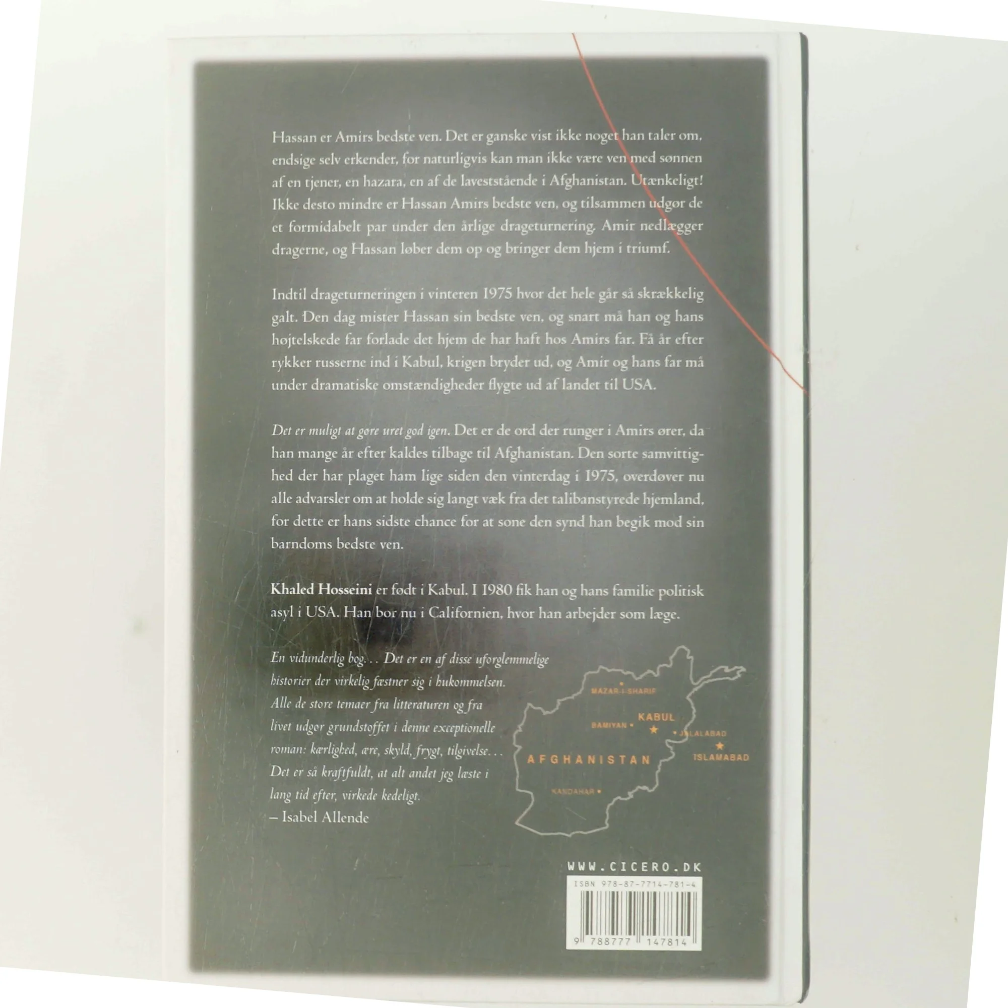 Drageløberen af Khaled Hosseini (Bog)