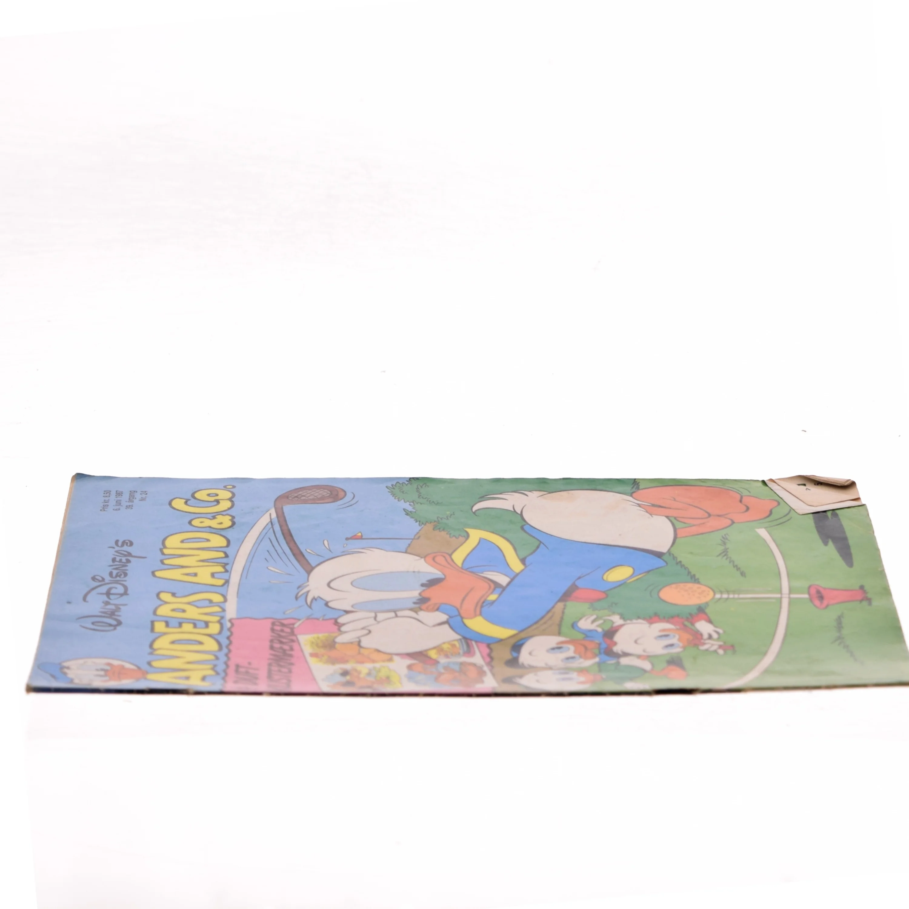 Anders And & Co. (Bog)