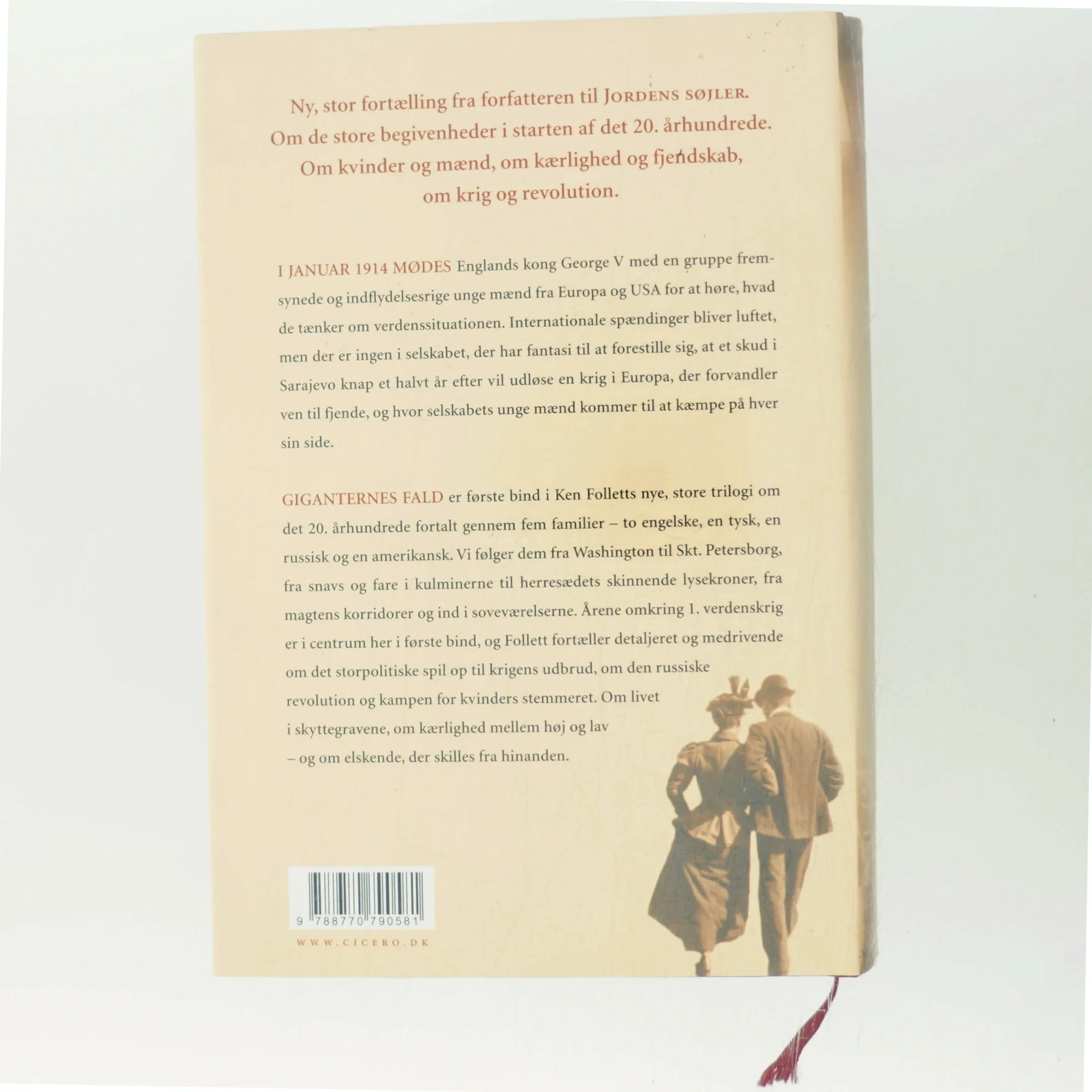 Britain and America - Tradition and Change af Ken Follett (Bog)