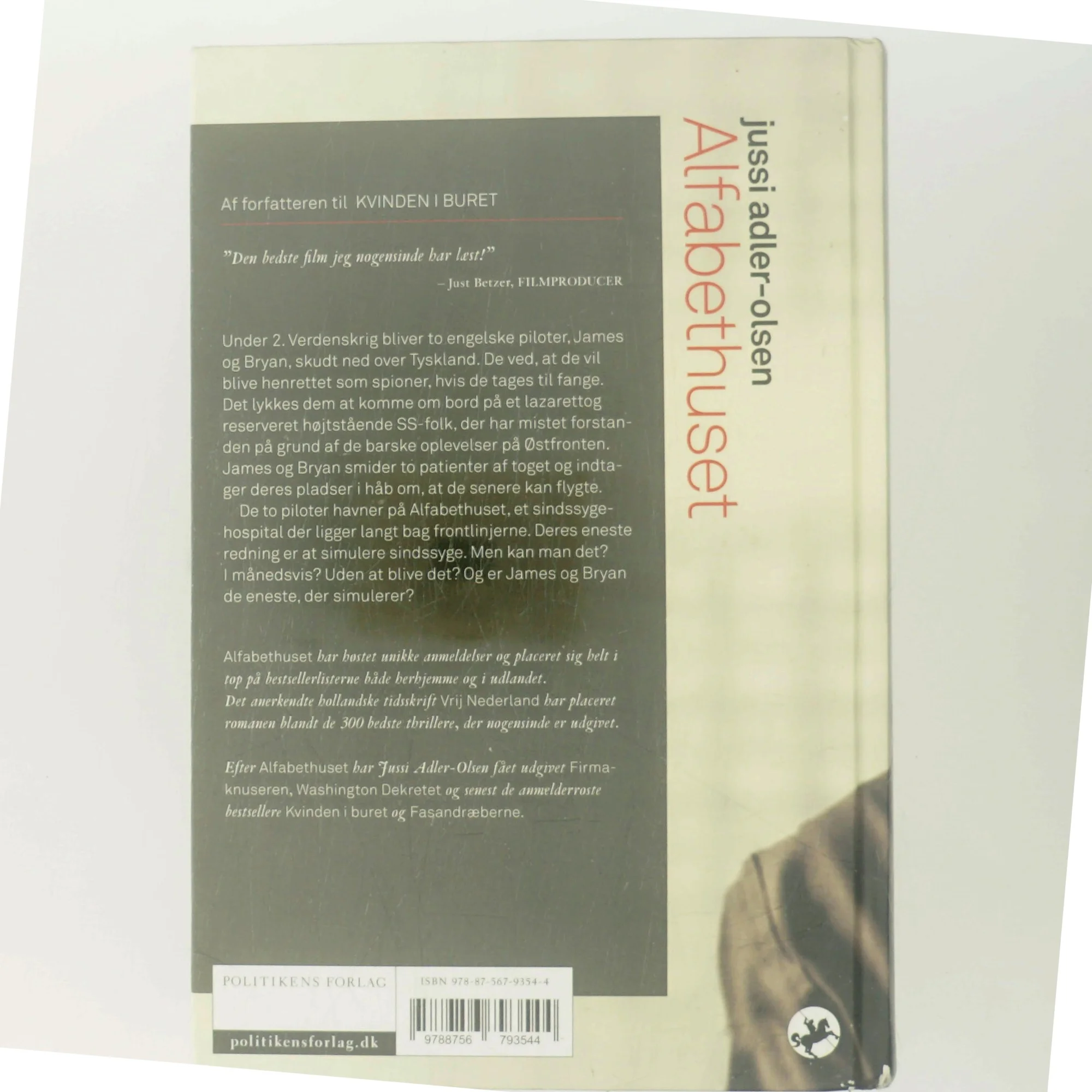 Alfabethuset af Jussi Adler-Olsen (Bog)