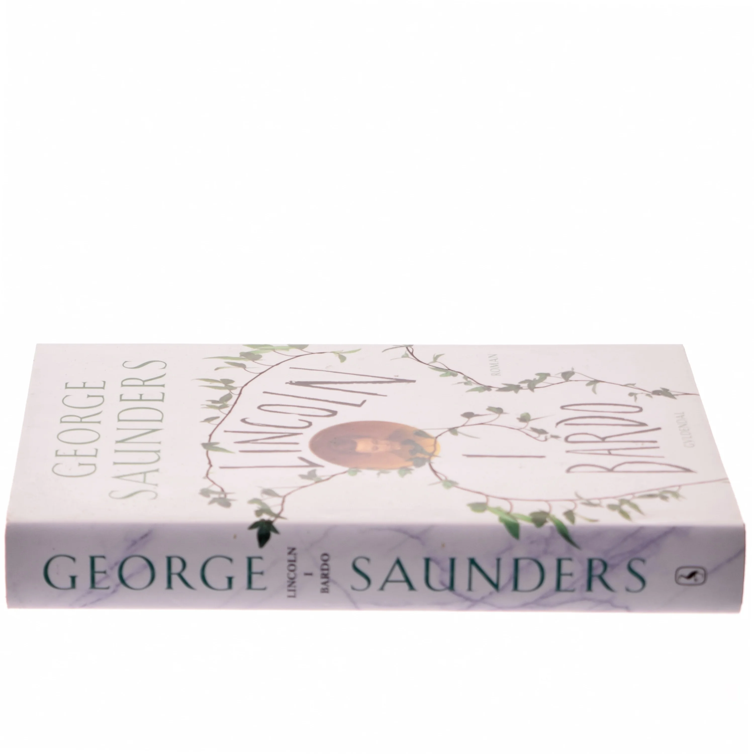 Lincoln i bardo : roman af George Saunders (f. 1958) (Bog)
