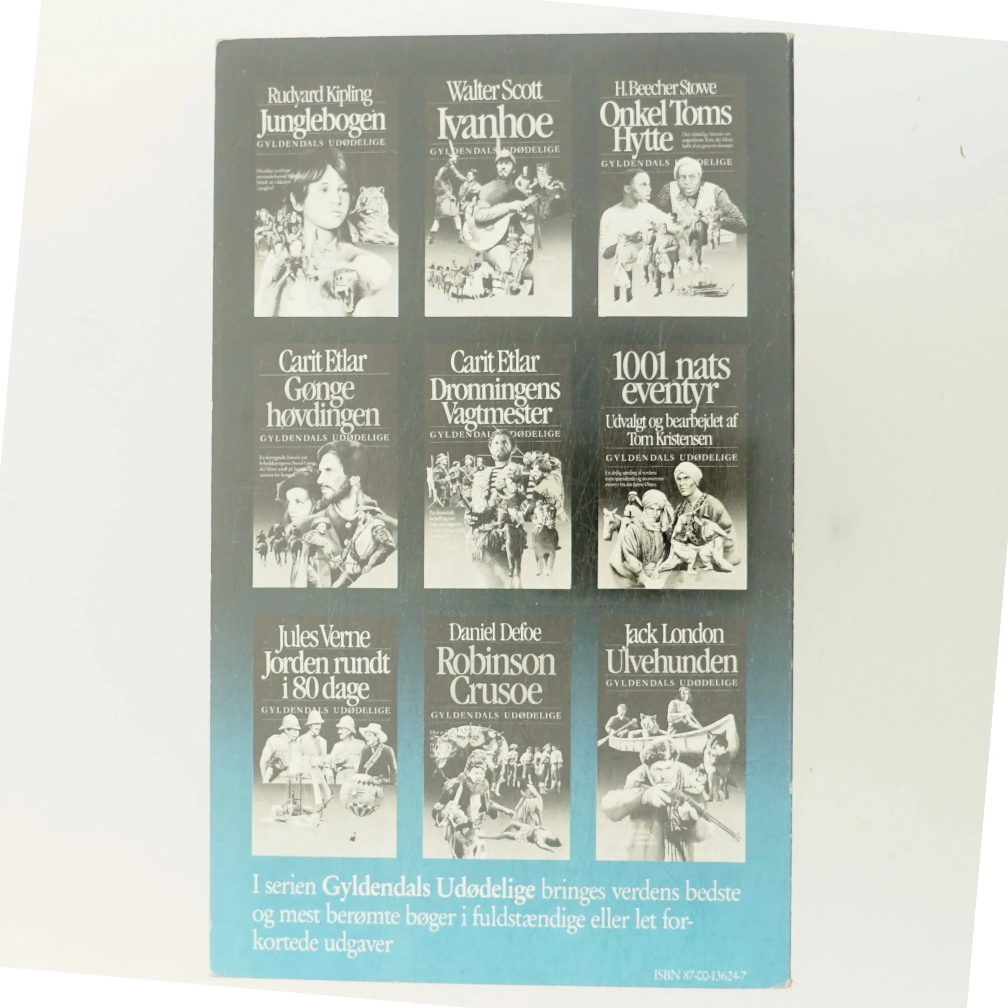 Onkel Toms Hytte af H. Beecher Stowe (Bog)