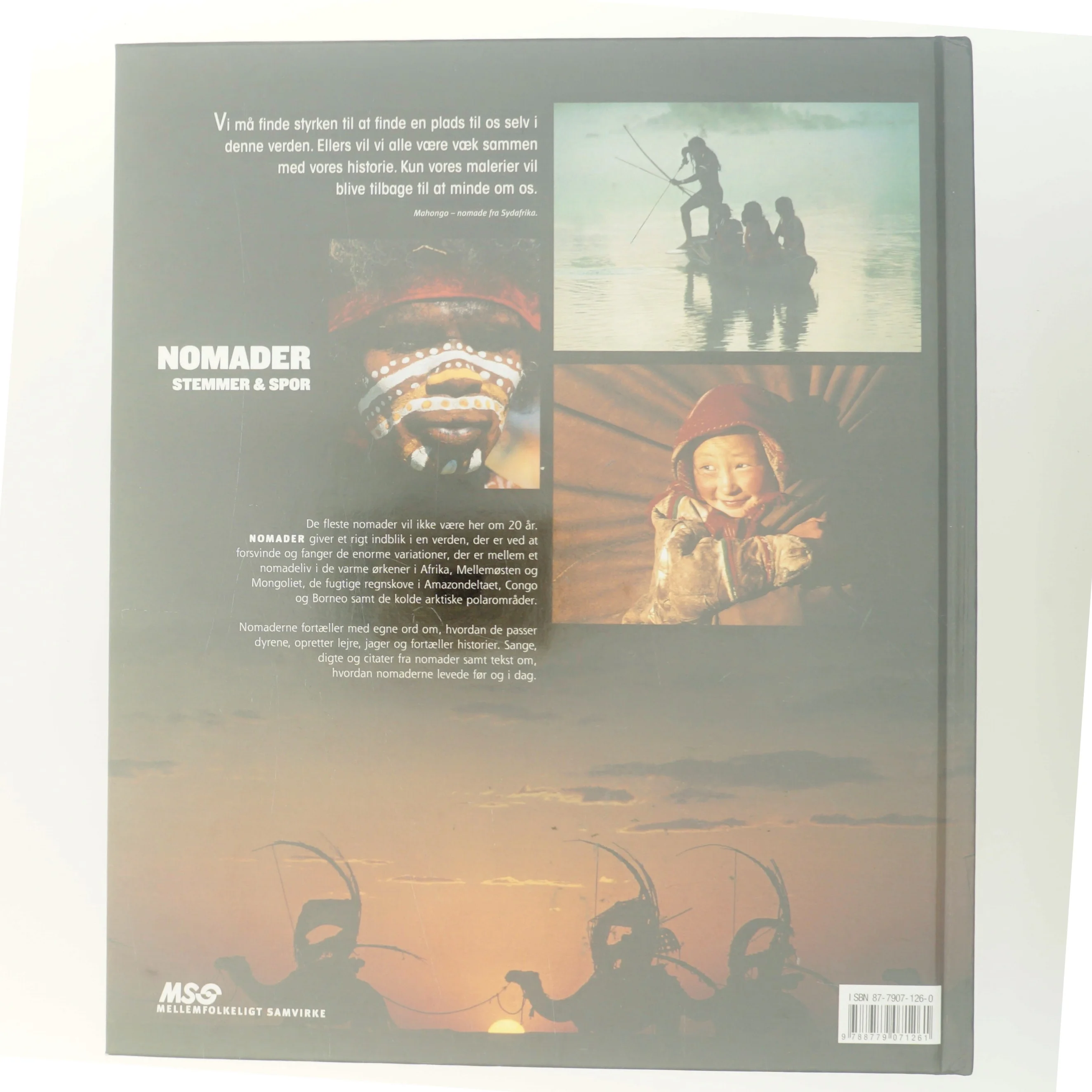 Nomader : stemmer & spor (Bog)