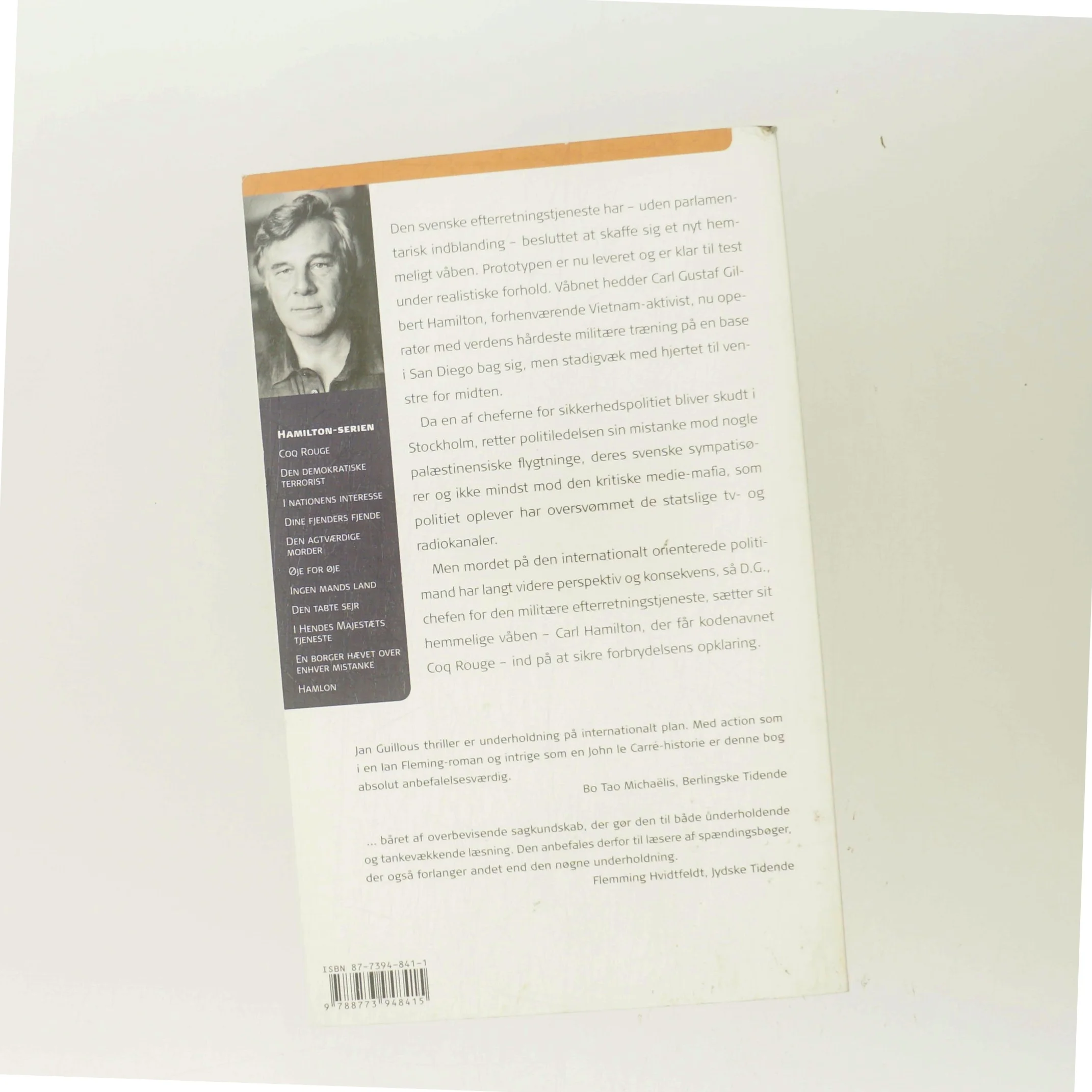 Coq Rouge af Jan Guillou (Bog)