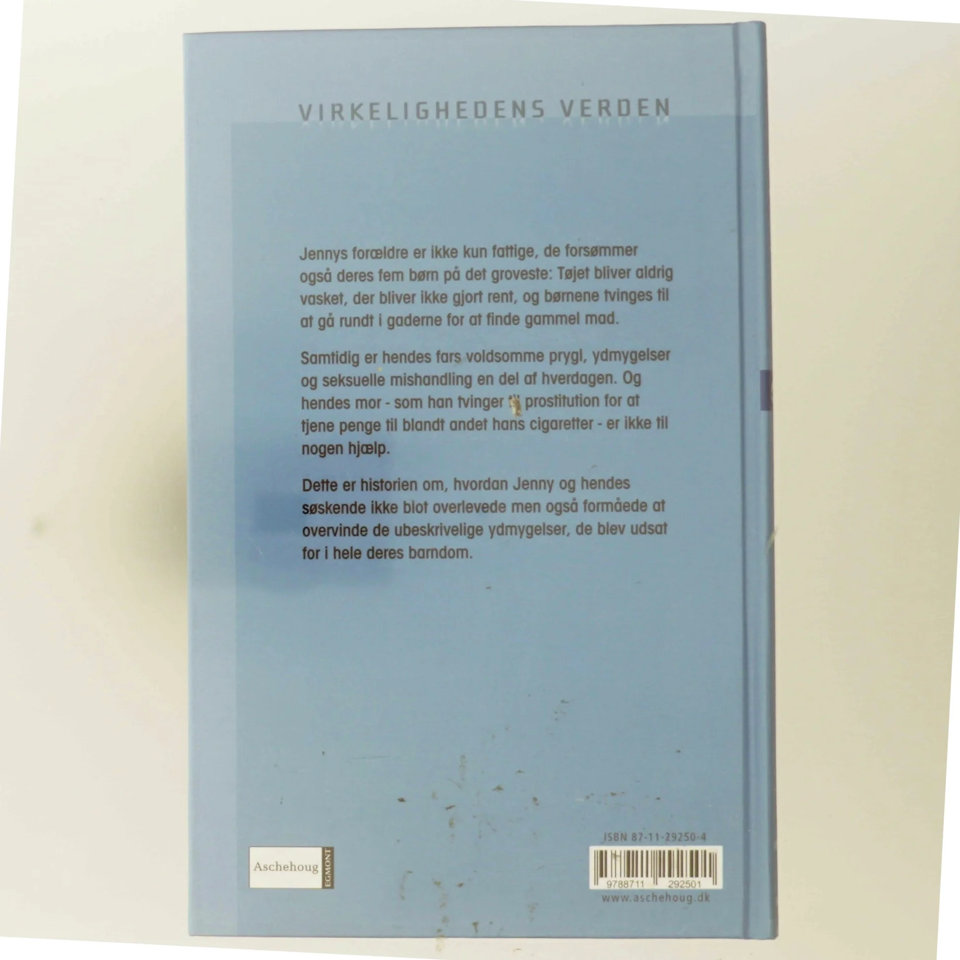 Bag de lukkede døre af Jenny Tomlin (Bog)